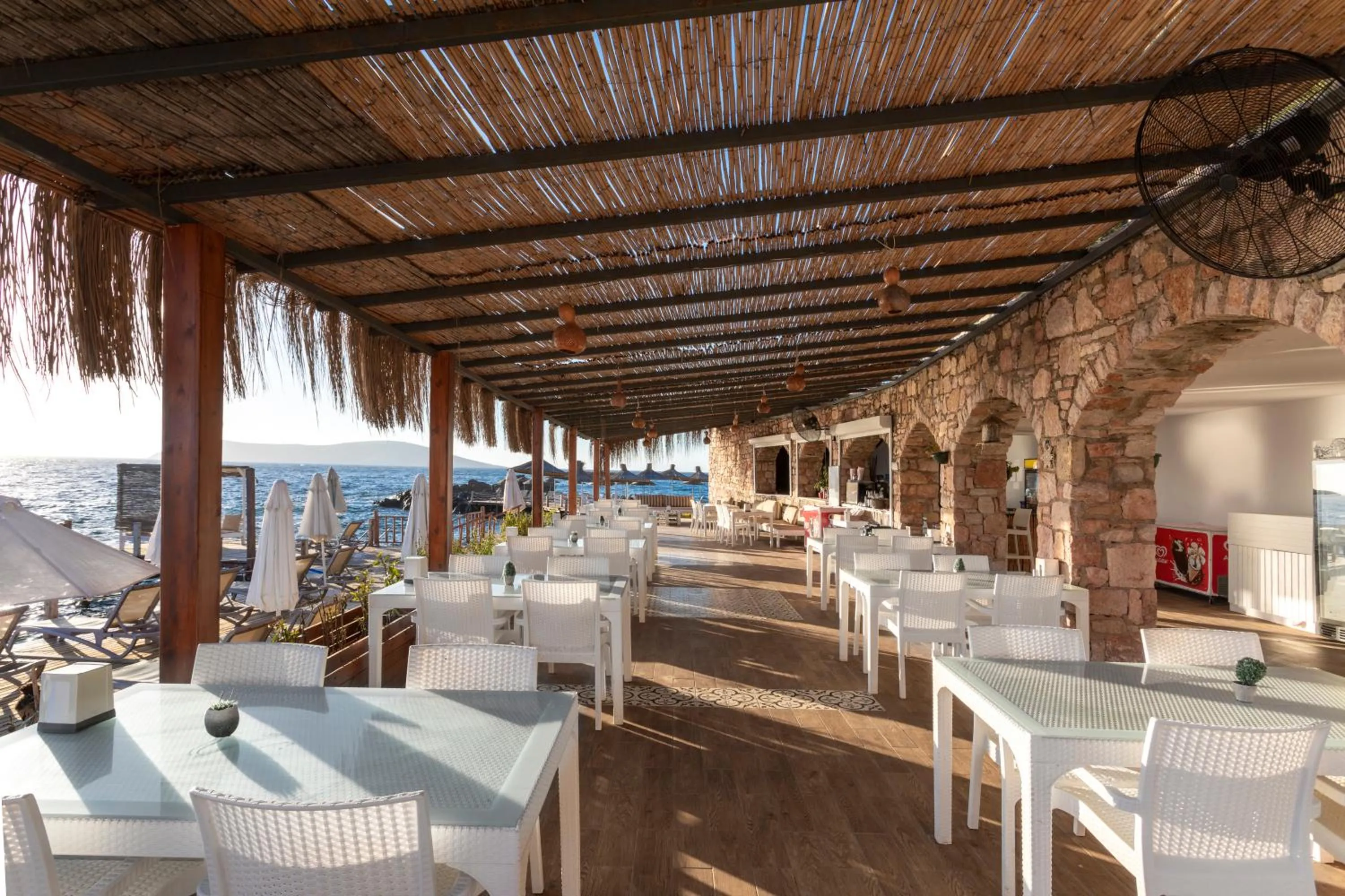 Restaurant/places to eat in Vega Aparts