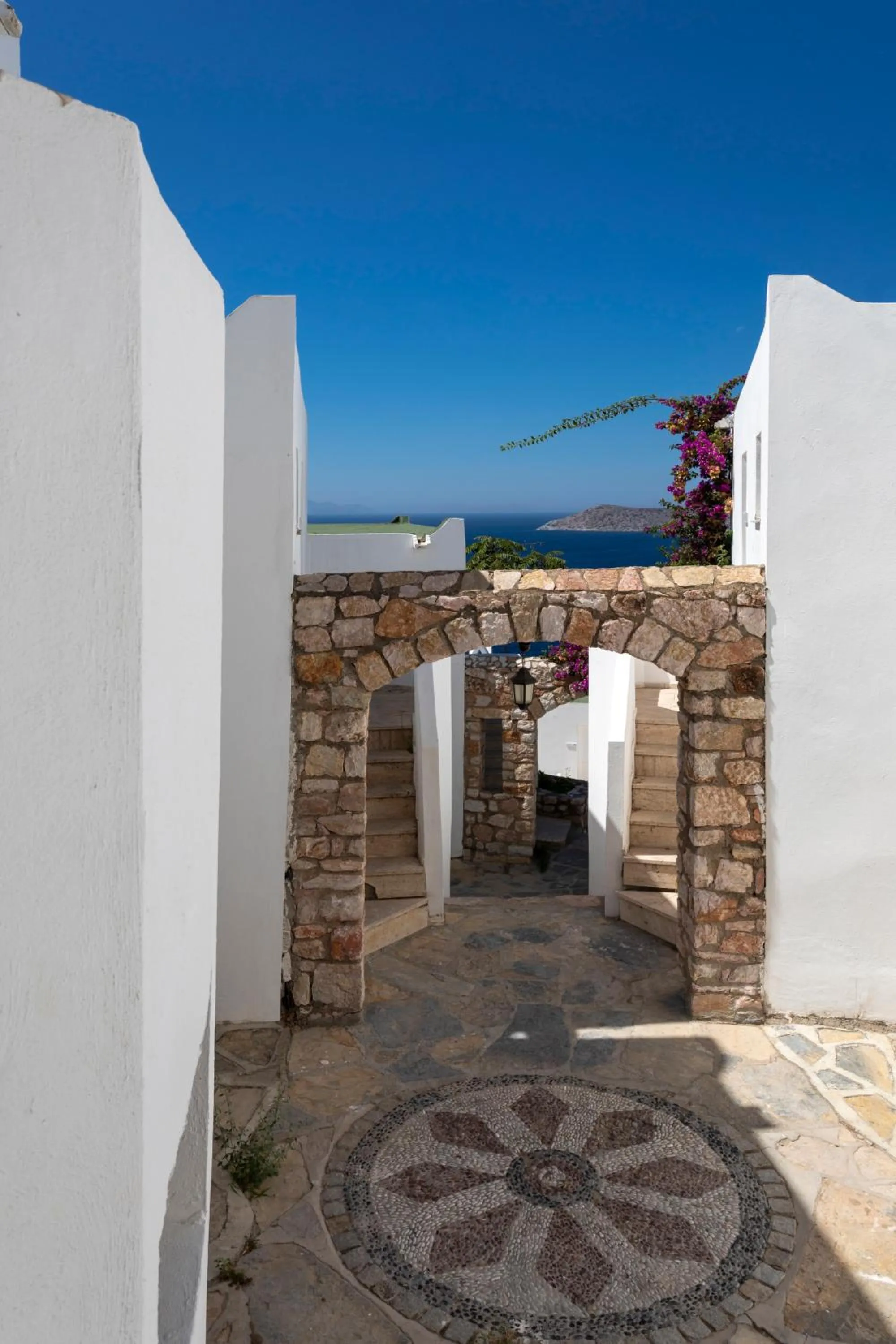 Decorative detail in Vega Aparts