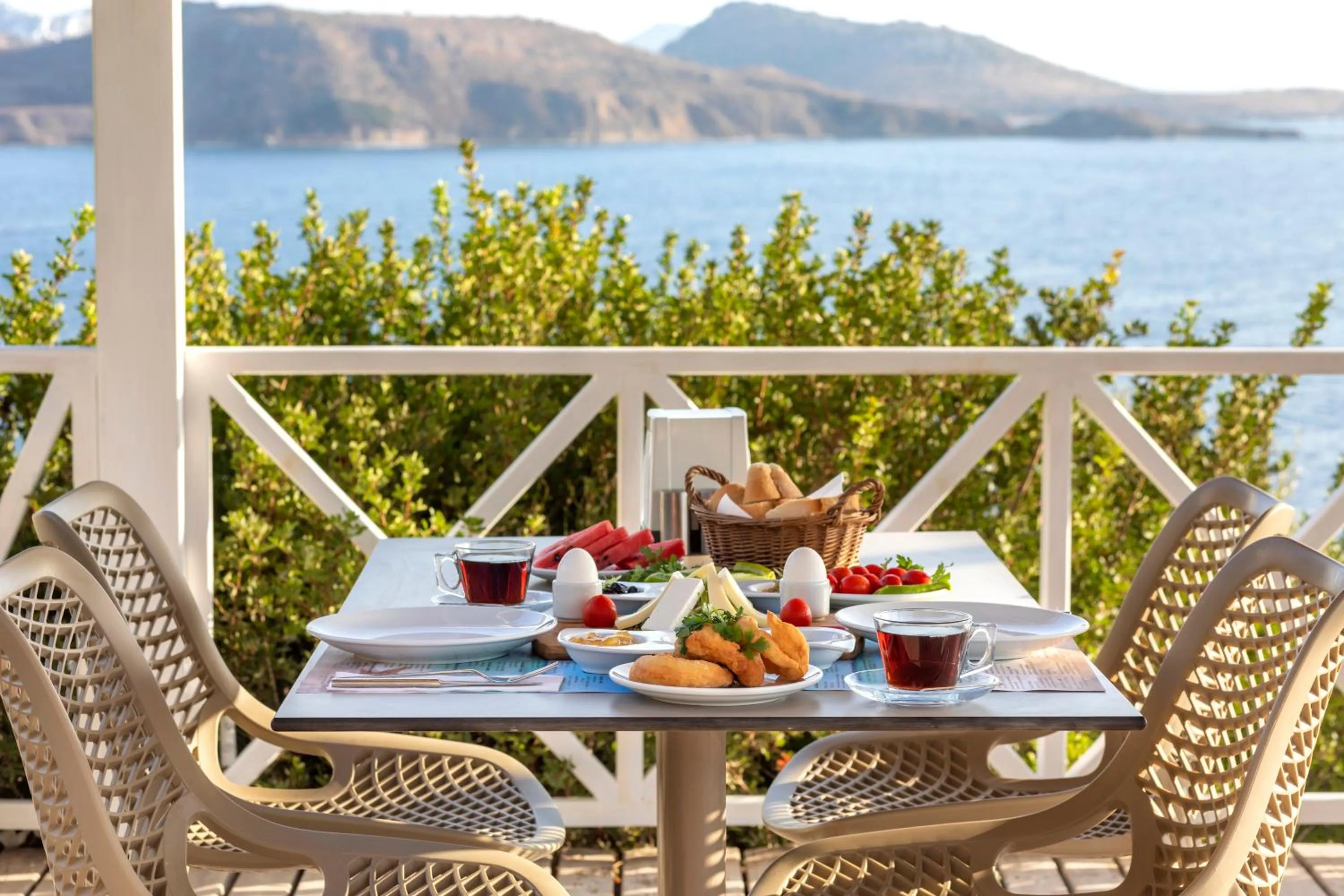 Breakfast in Vega Aparts