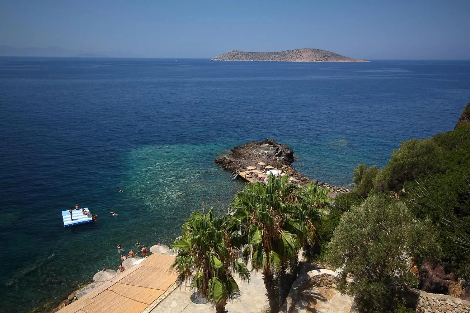 Natural landscape in Vega Aparts