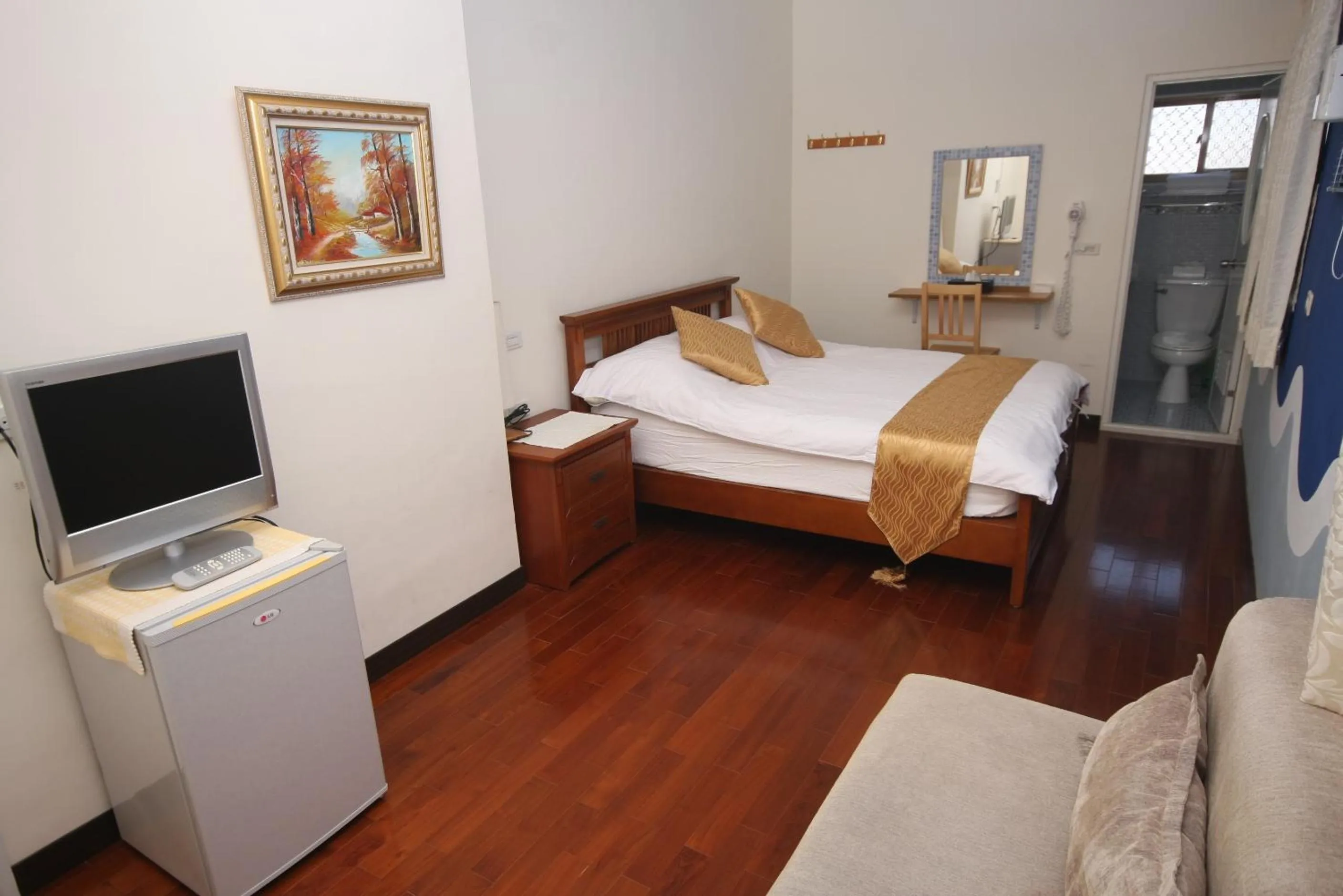 Deluxe Room in Sunrise B&B