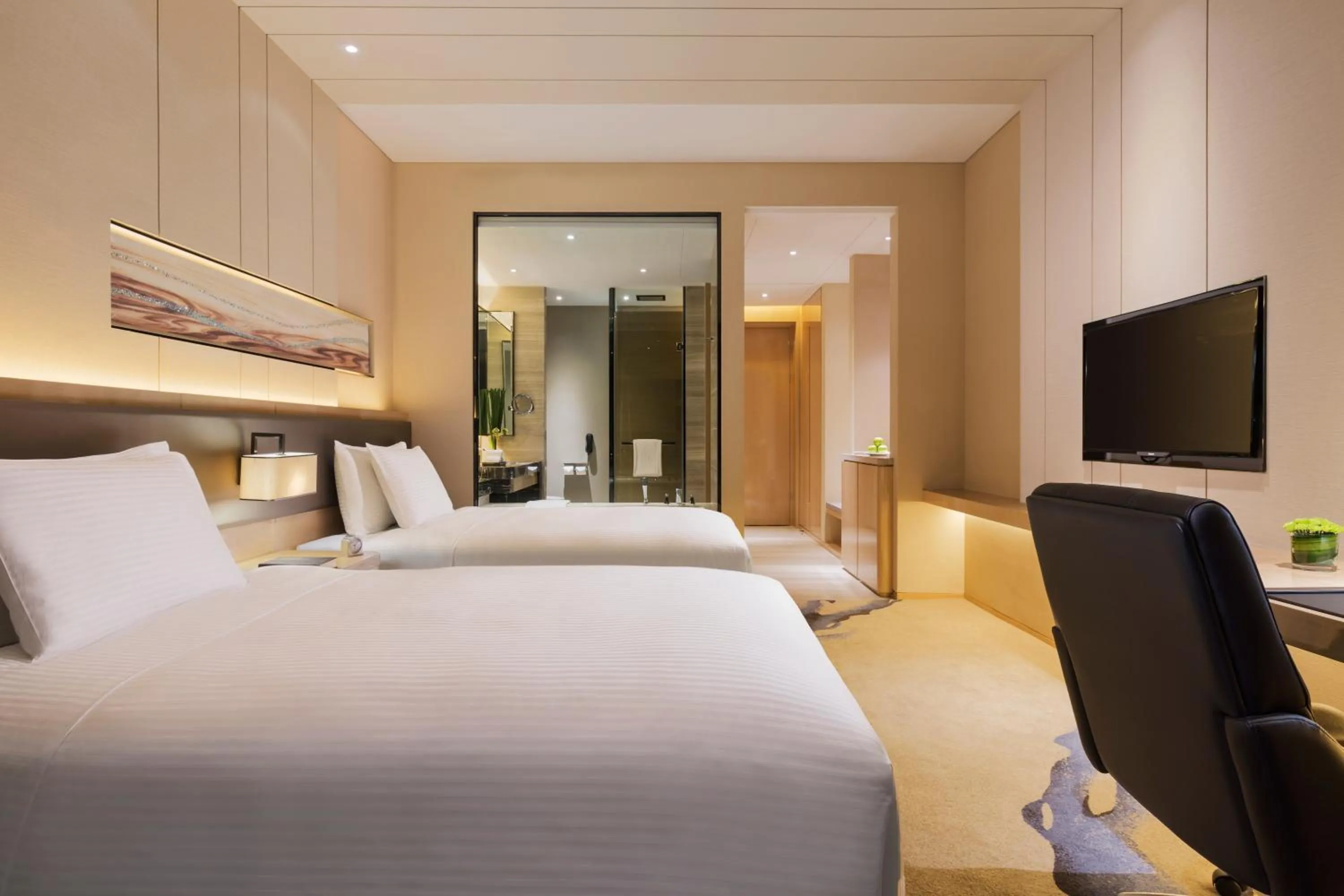 Bed in Wanda Realm Bengbu