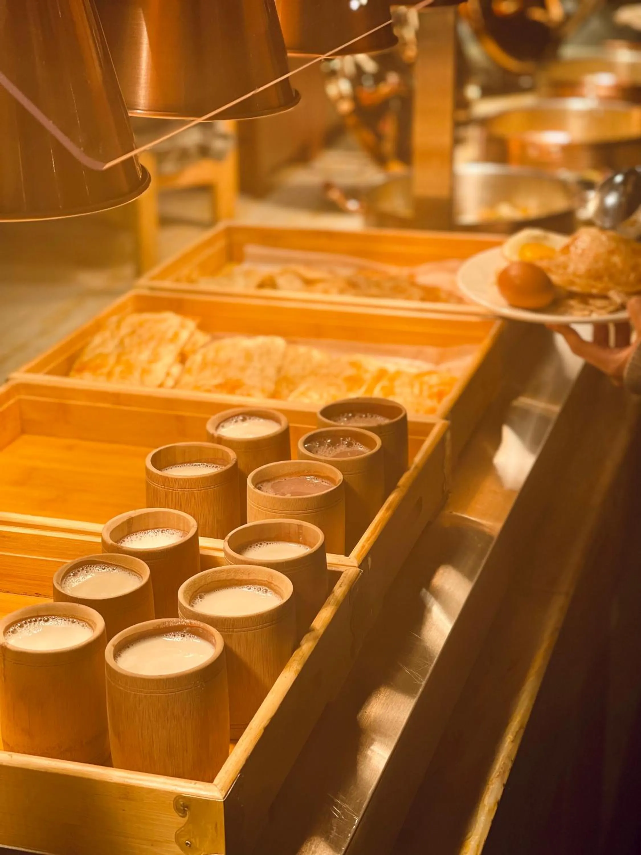 Breakfast in Wanda Realm Bengbu