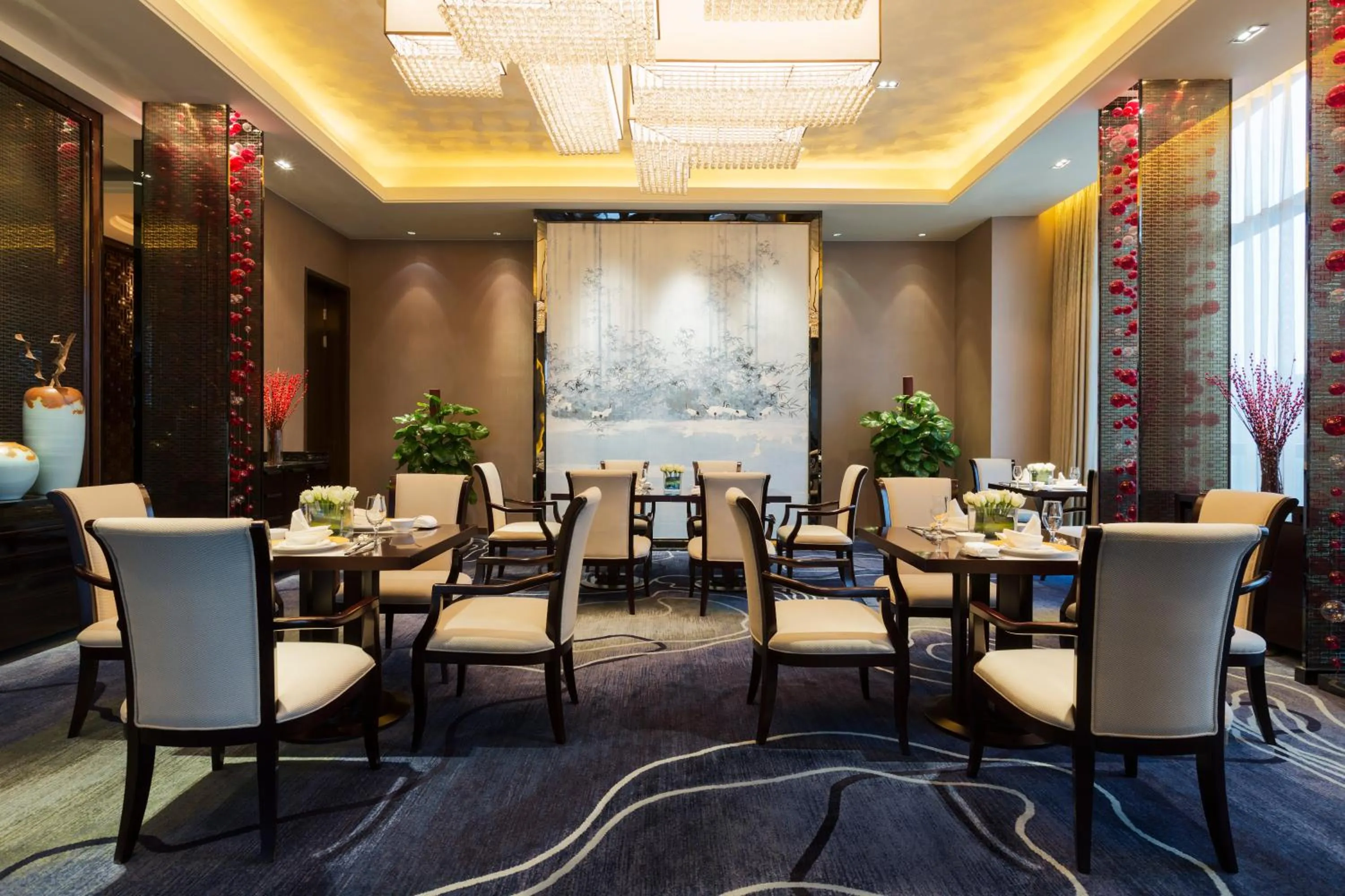 Restaurant/places to eat in Wanda Realm Bengbu