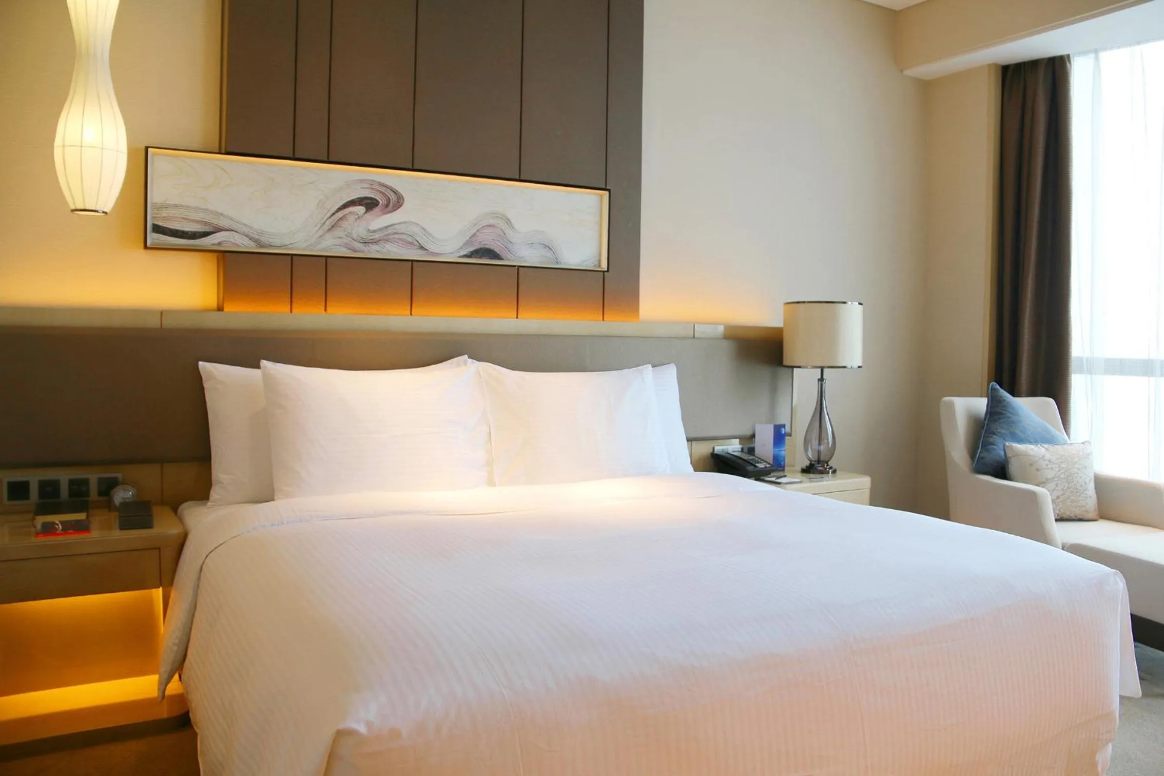 Bed in Wanda Realm Bengbu