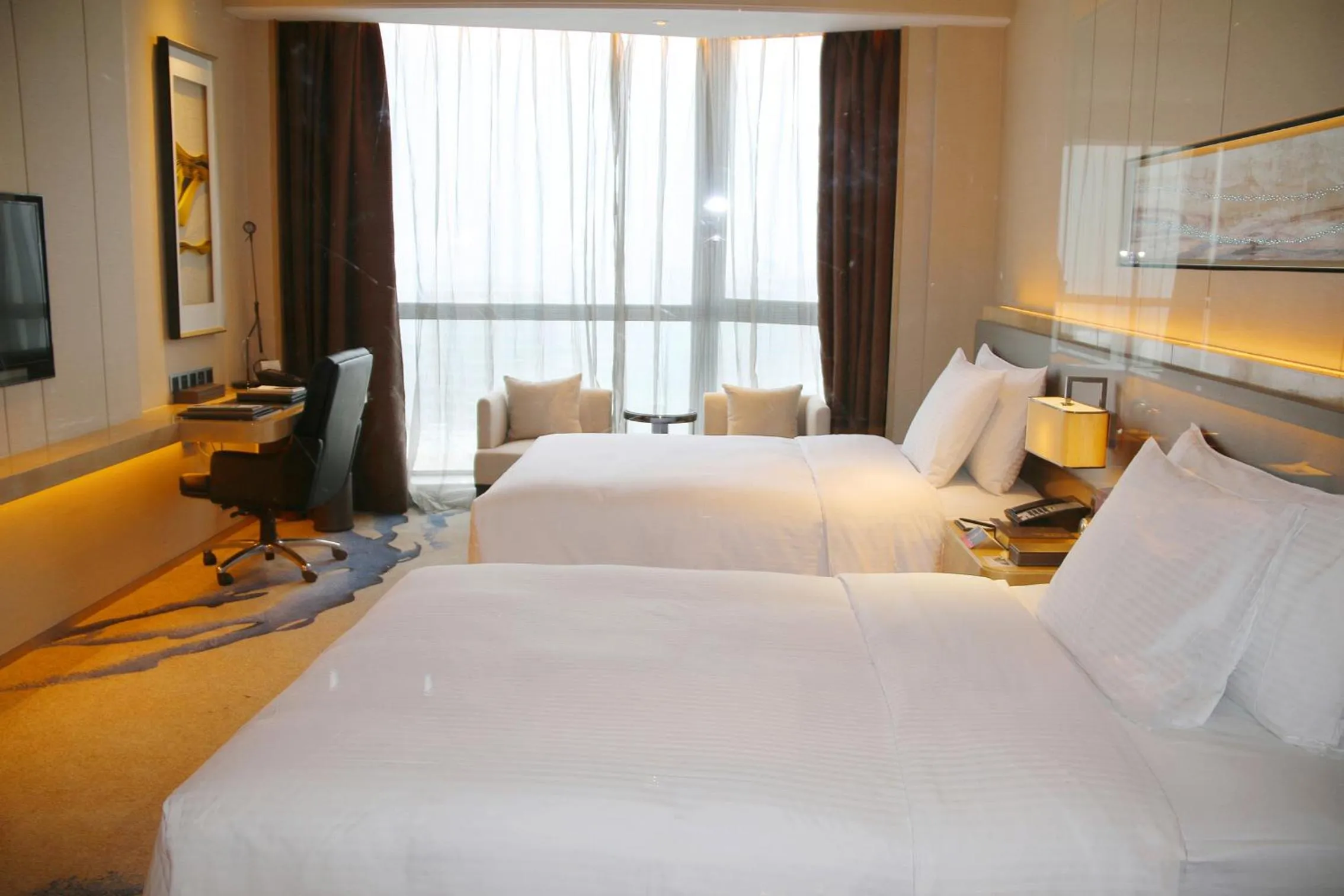 Bed in Wanda Realm Bengbu