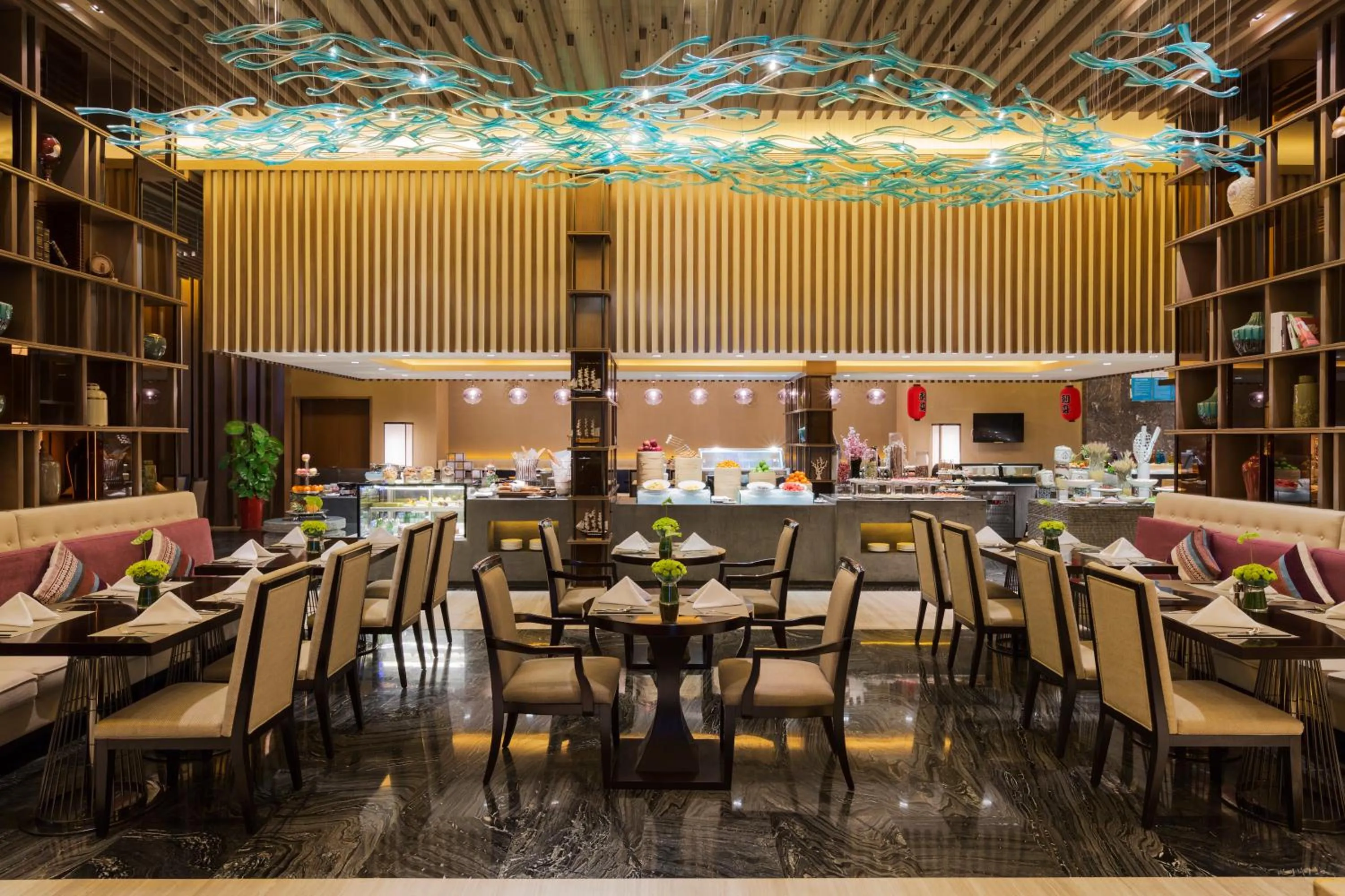 Restaurant/places to eat in Wanda Realm Bengbu