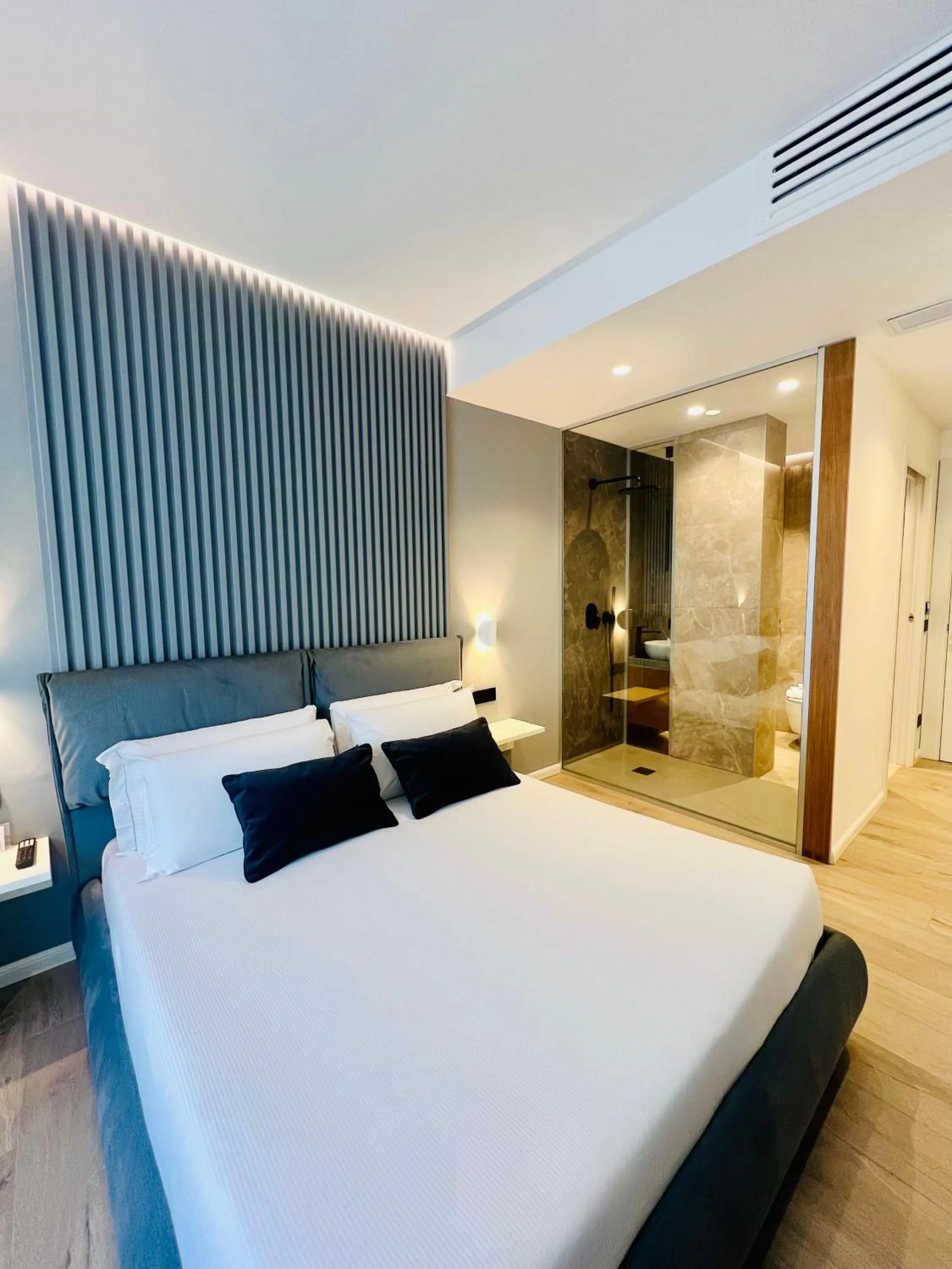 Bed in La Chambre Milano Guest House