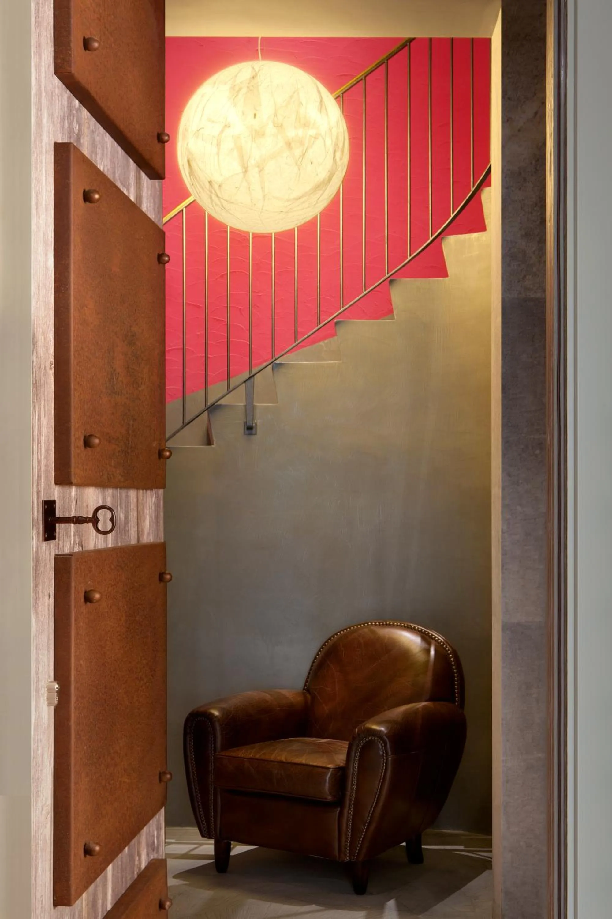 Seating area in La Chambre Milano Guest House