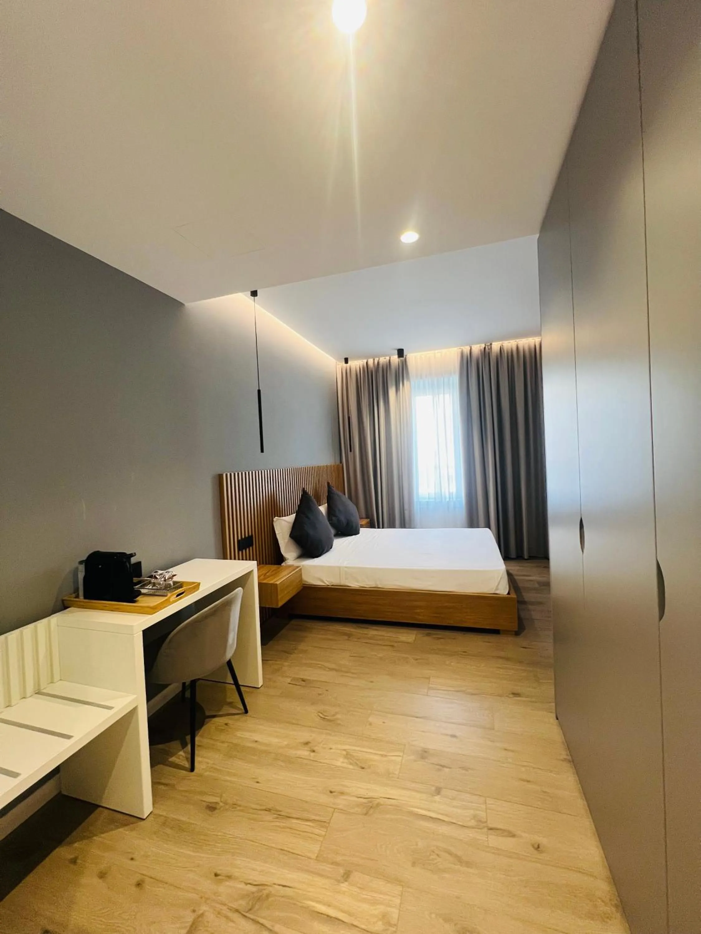 Bed in La Chambre Milano Guest House