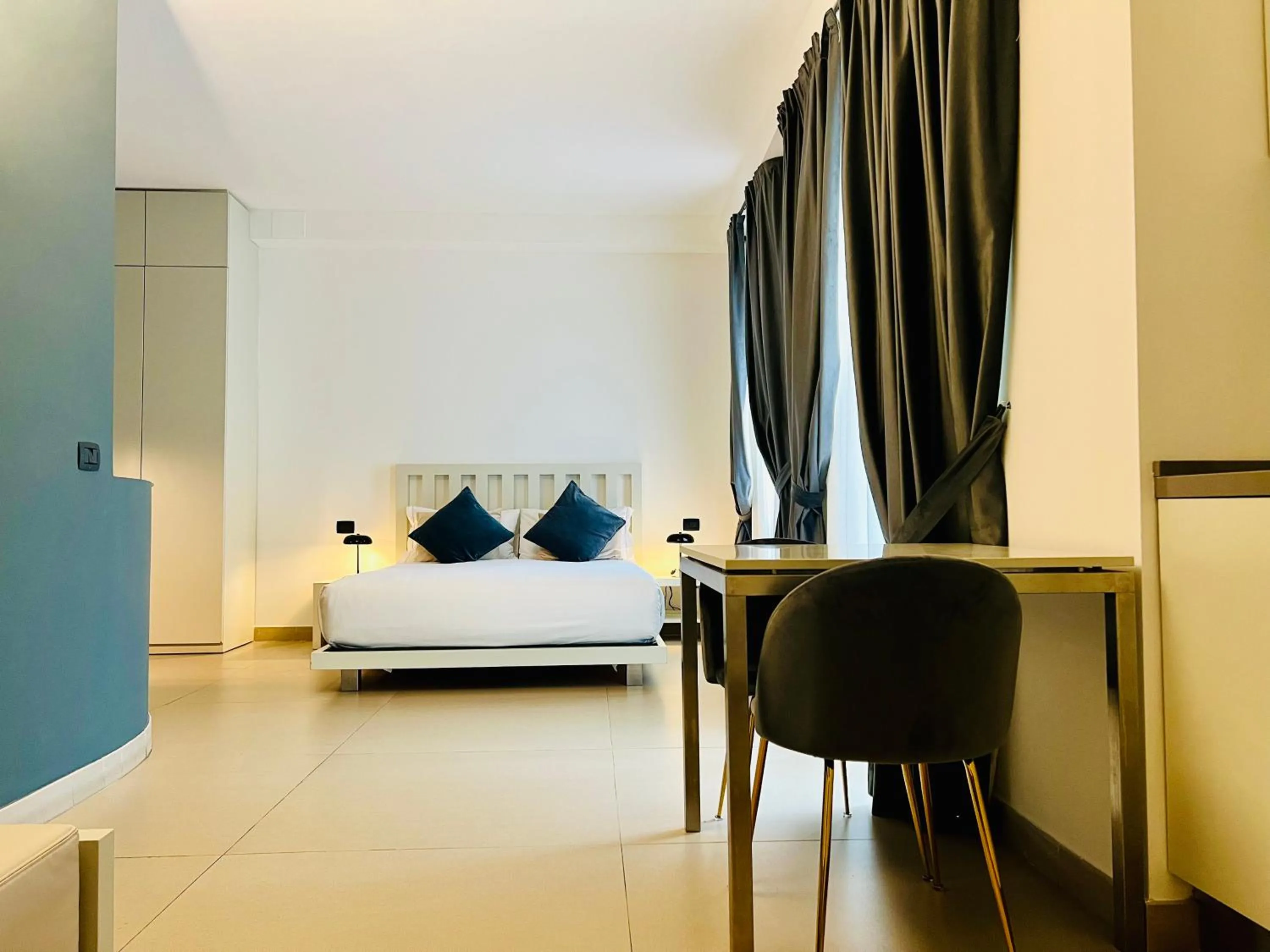 Bed in La Chambre Milano Guest House