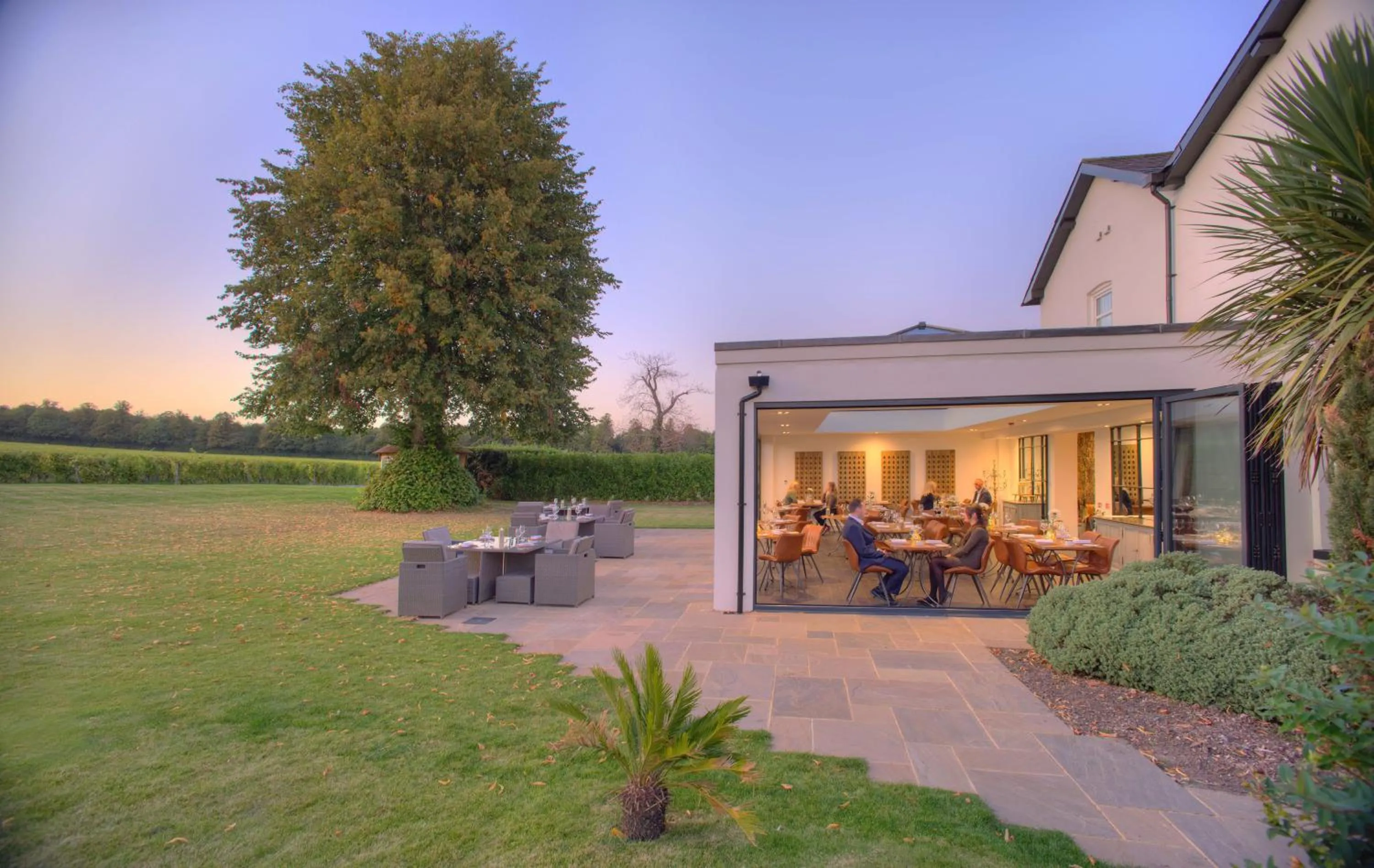 Property building in Denbies Vineyard Hotel