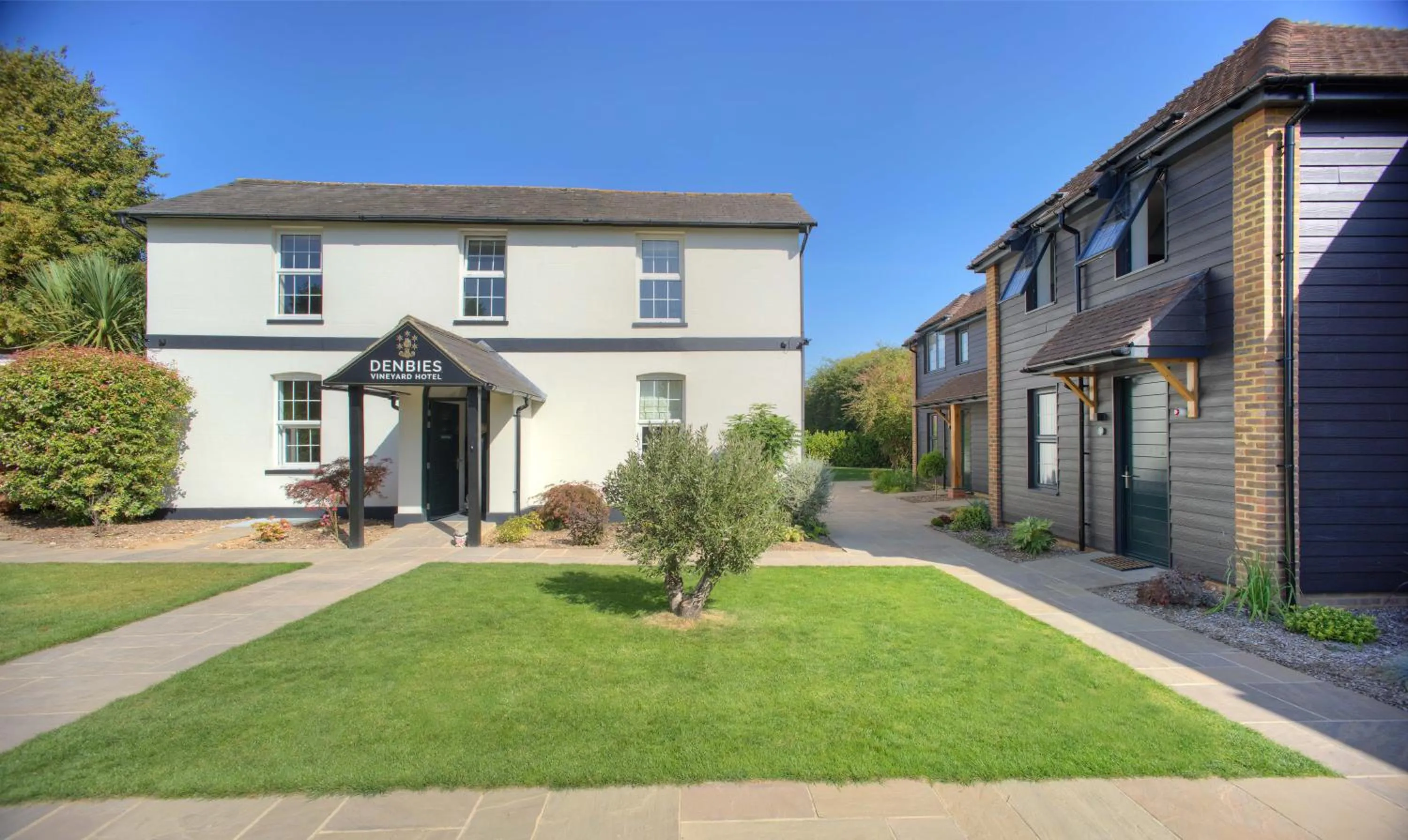 Property building in Denbies Vineyard Hotel