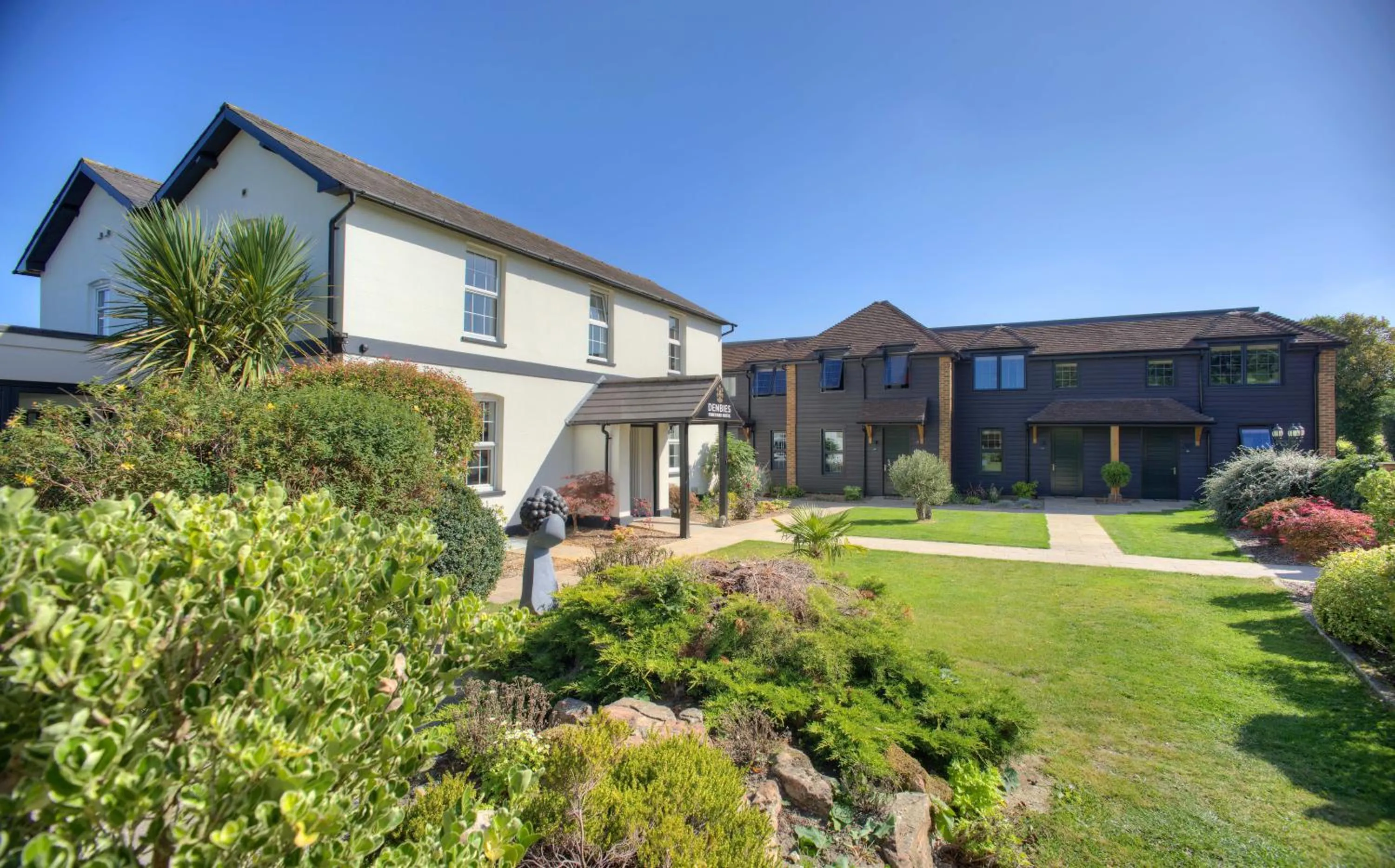 Property building in Denbies Vineyard Hotel