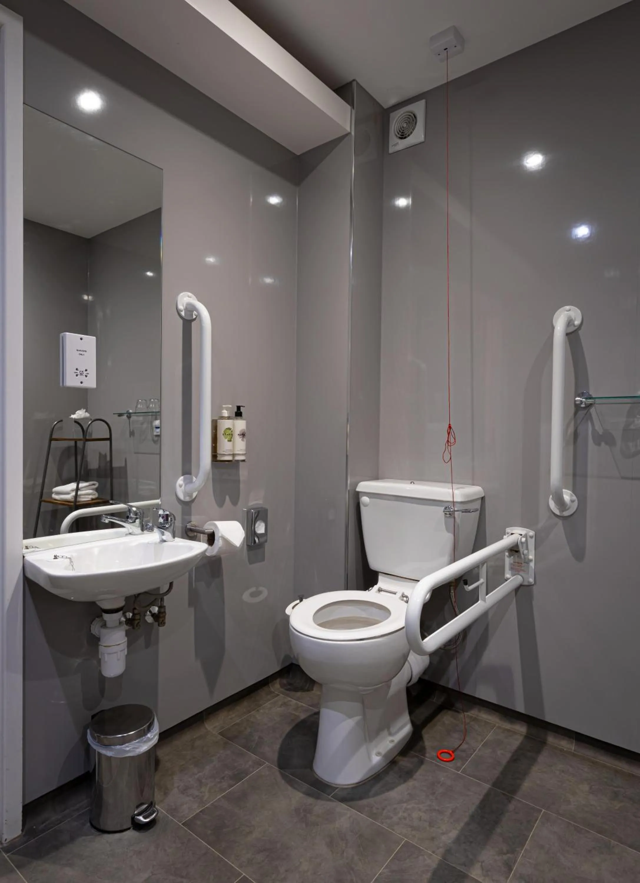 Bathroom in Denbies Vineyard Hotel