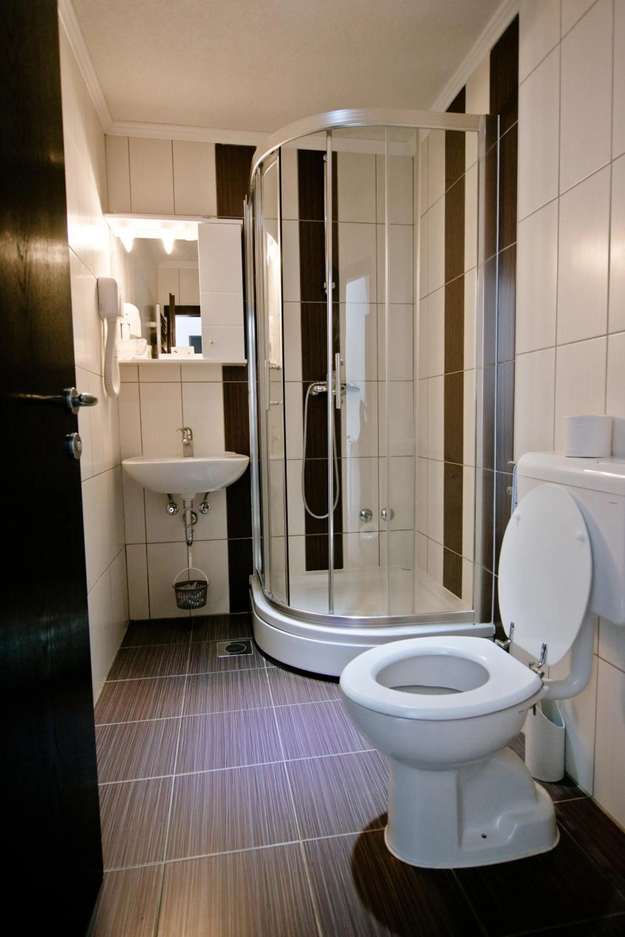 Bathroom in Hotel Lux