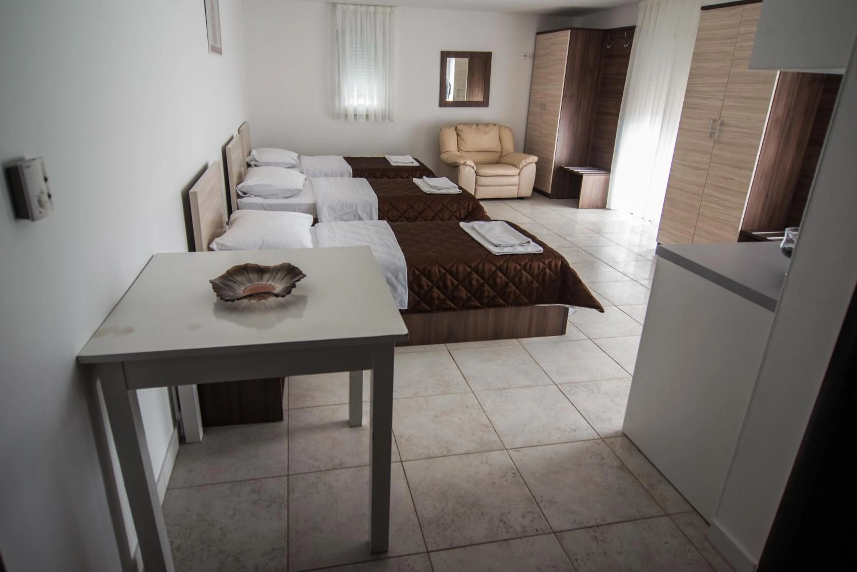 Bedroom in Hotel Lux