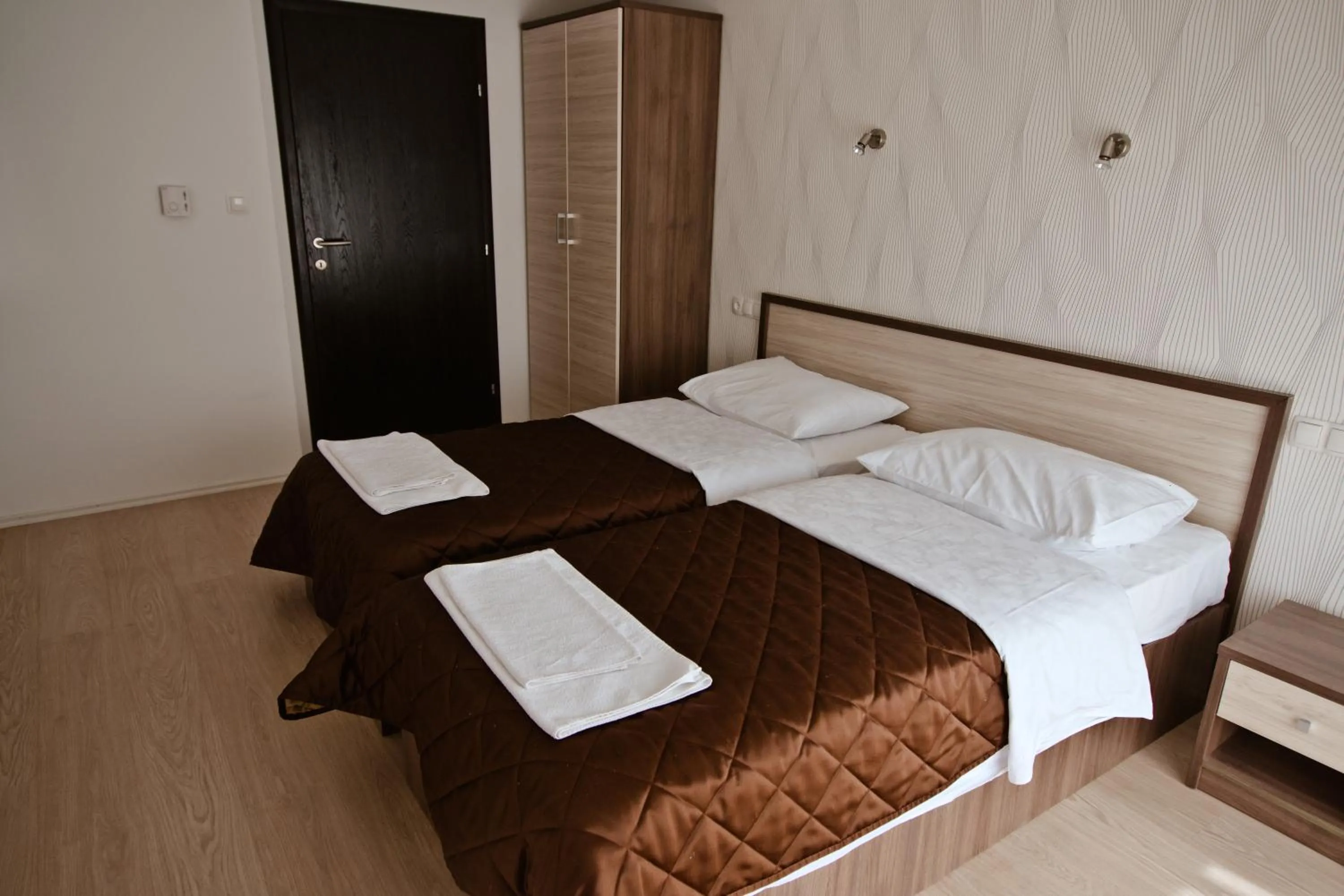 Bedroom in Hotel Lux