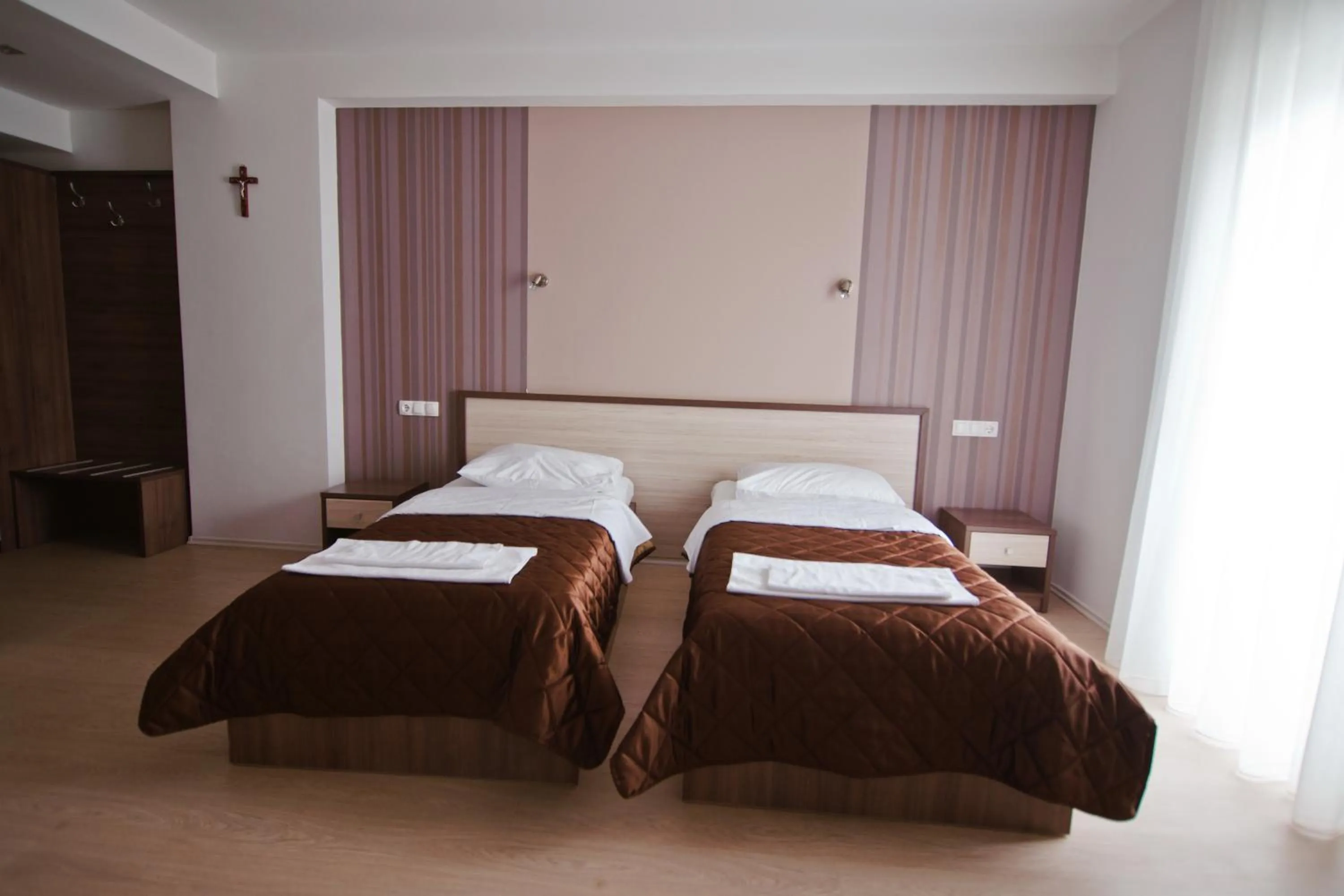 Bedroom in Hotel Lux