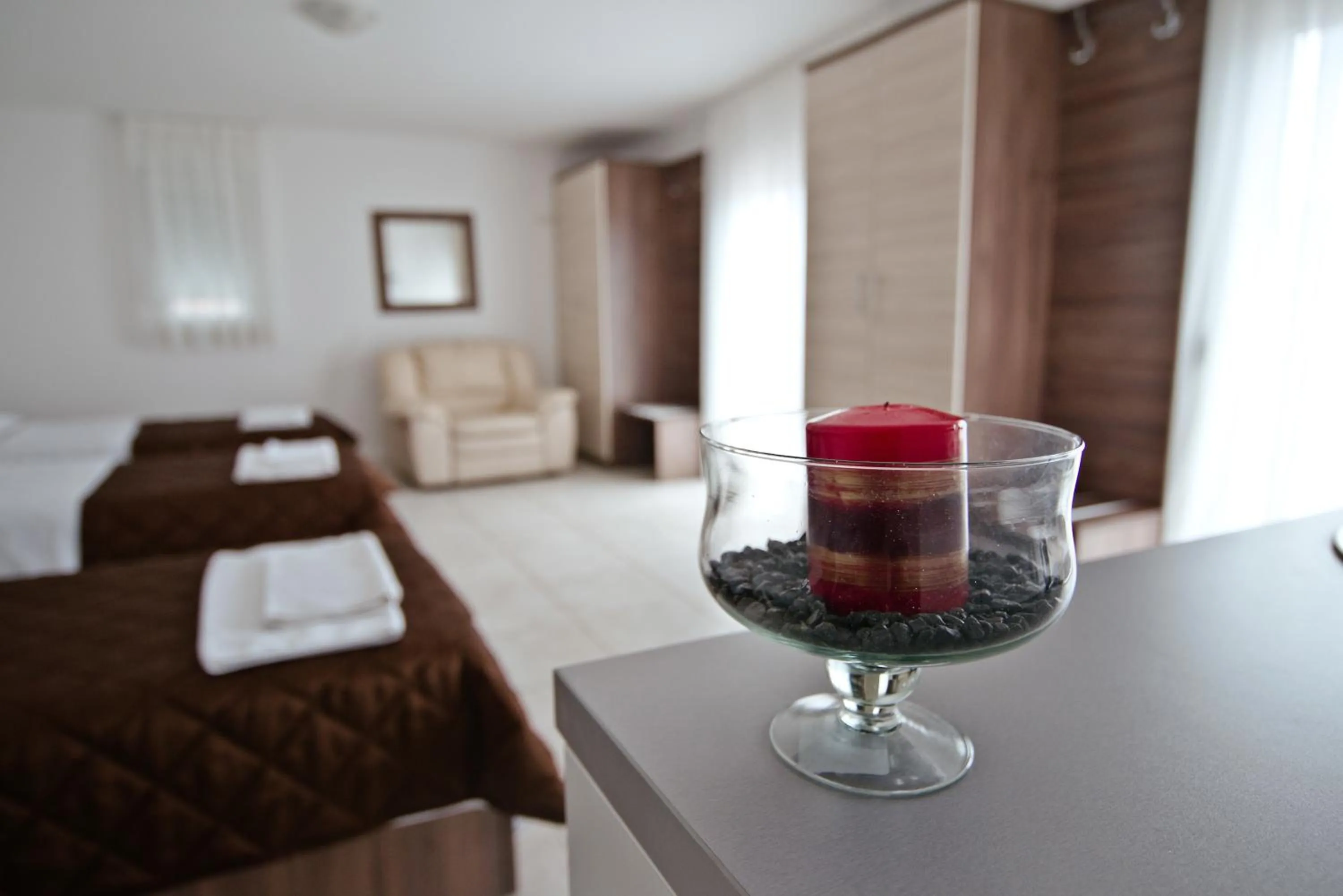 Decorative detail in Hotel Lux