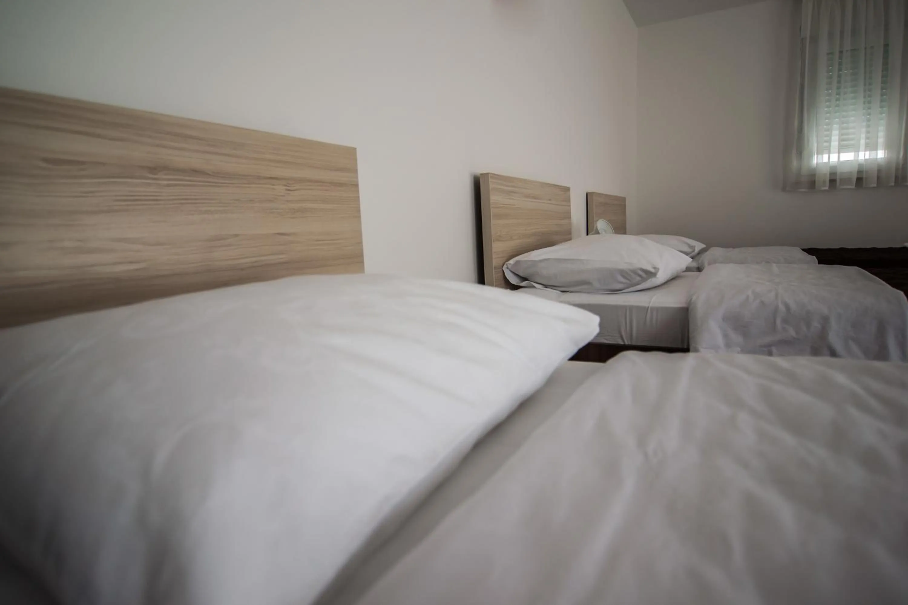 Bedroom in Hotel Lux