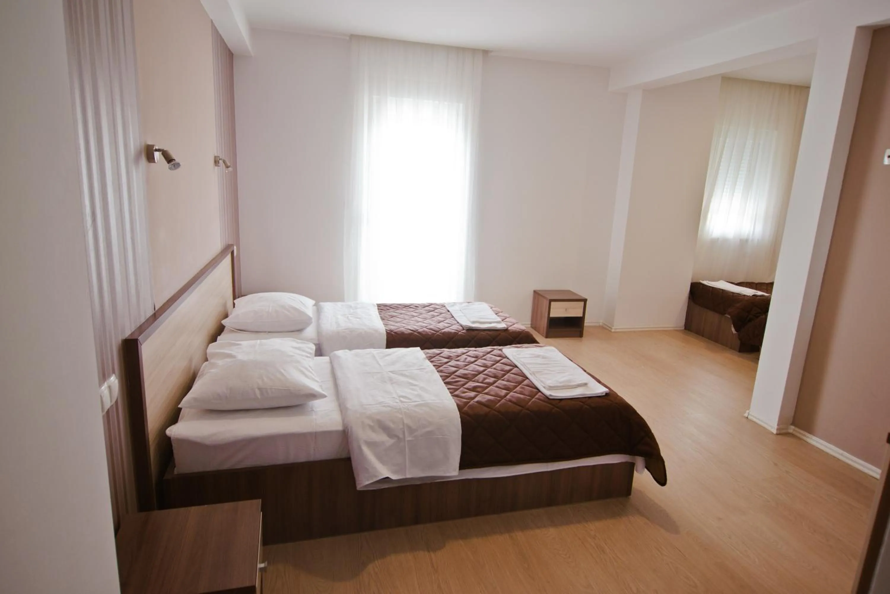 Bedroom in Hotel Lux