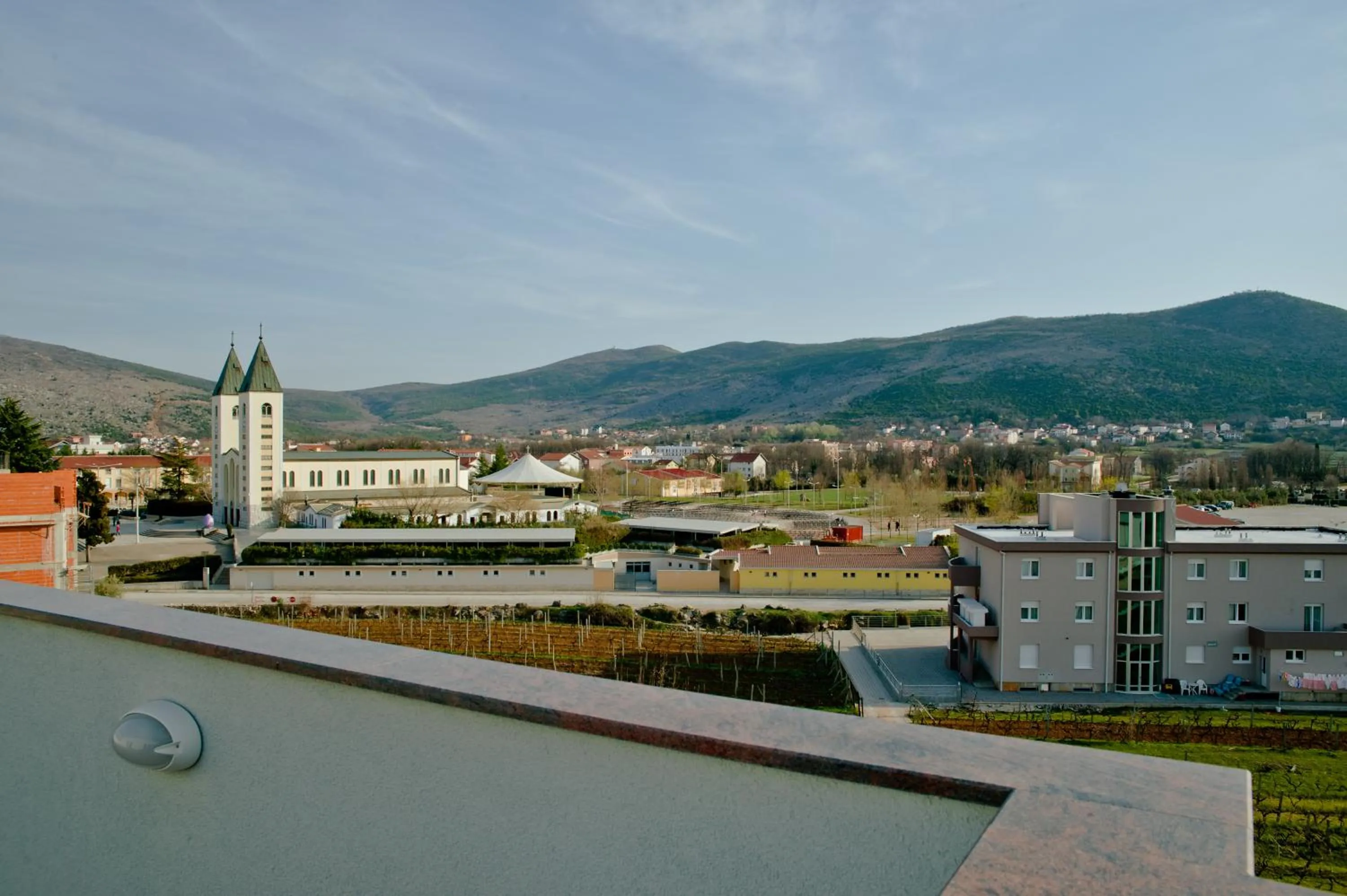 Landmark view in Hotel Lux
