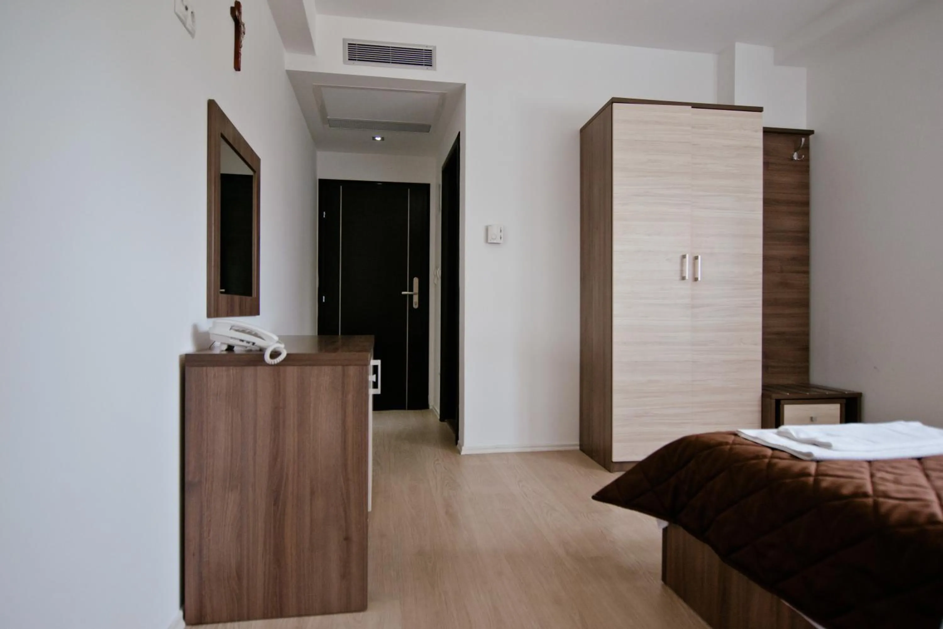 Bedroom in Hotel Lux