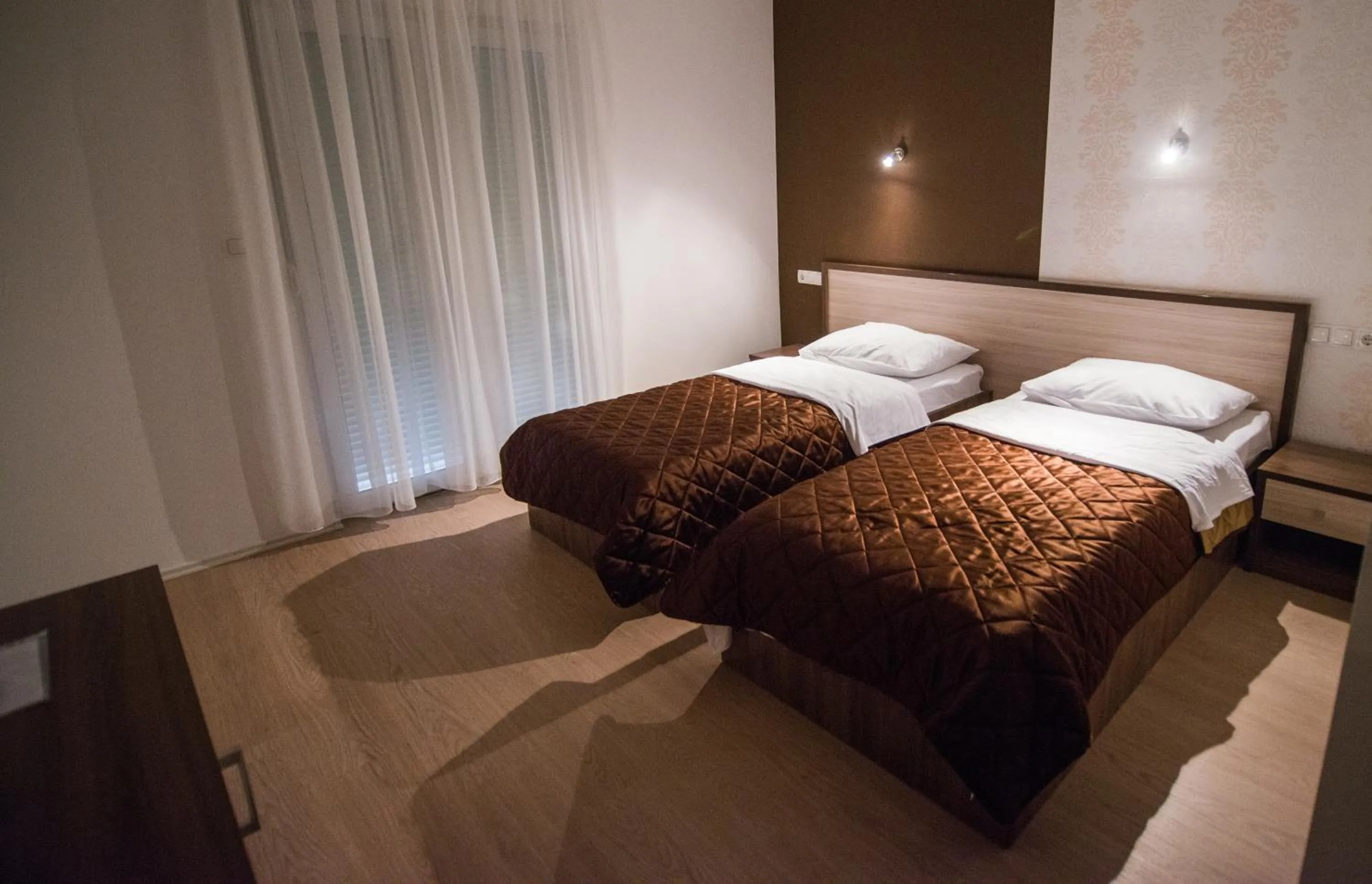 Bedroom in Hotel Lux