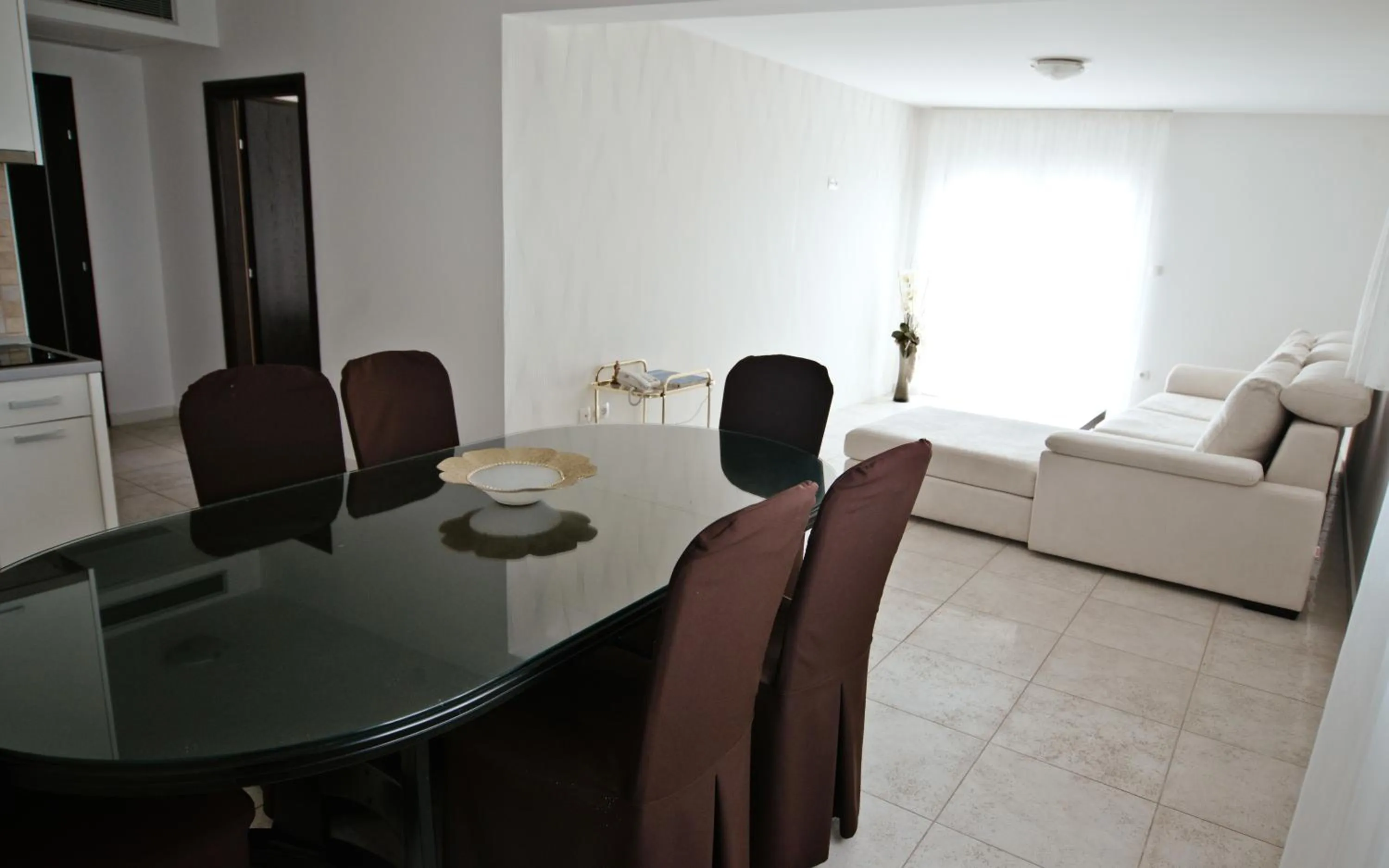 Living room in Hotel Lux