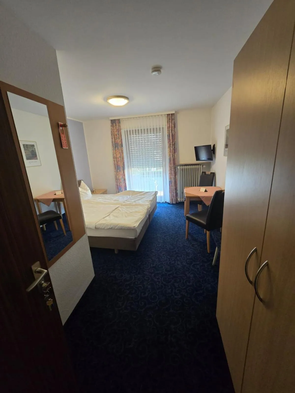 Bed in Hotel Alt Nürnberg