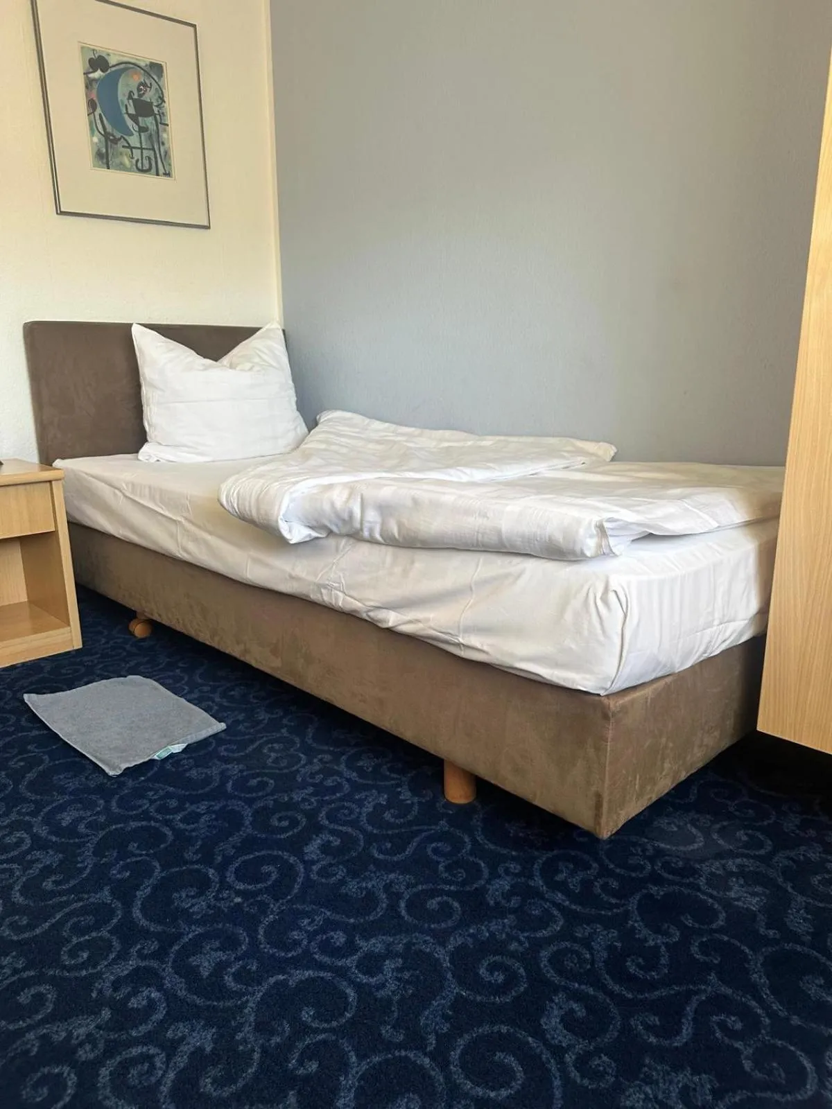 Photo of the whole room, Bed in Hotel Alt Nürnberg