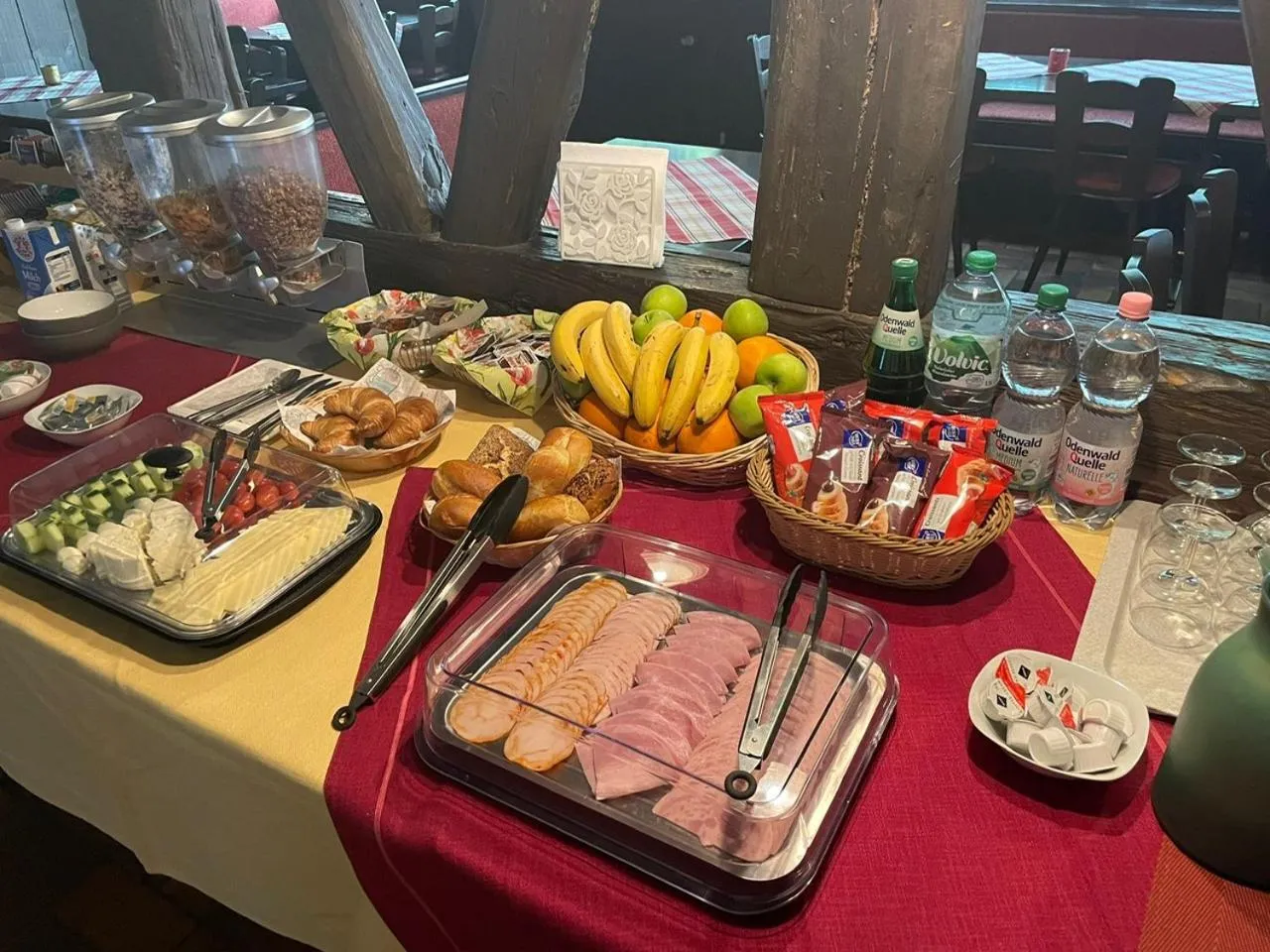 Breakfast in Hotel Alt Nürnberg