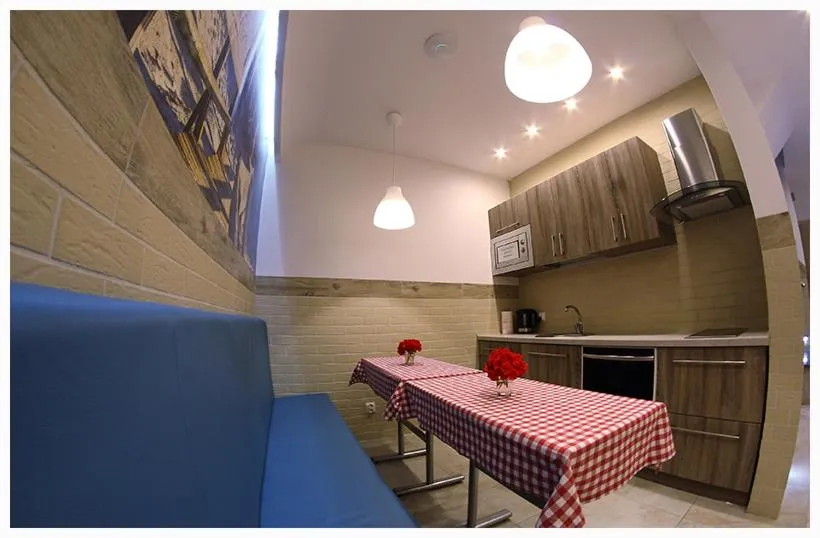 Communal kitchen in Helios