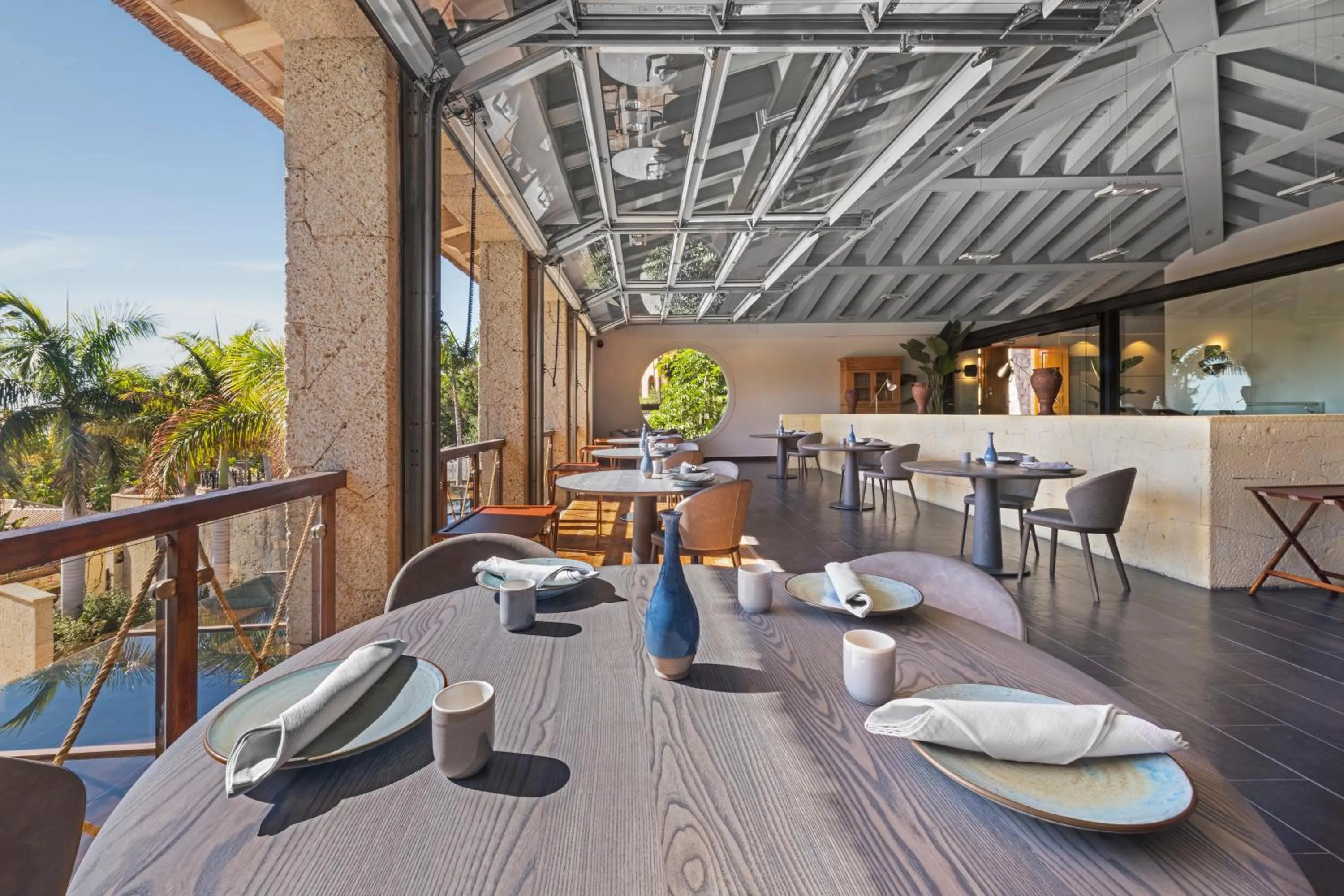 Restaurant/places to eat in The Villas at Bahia del Duque