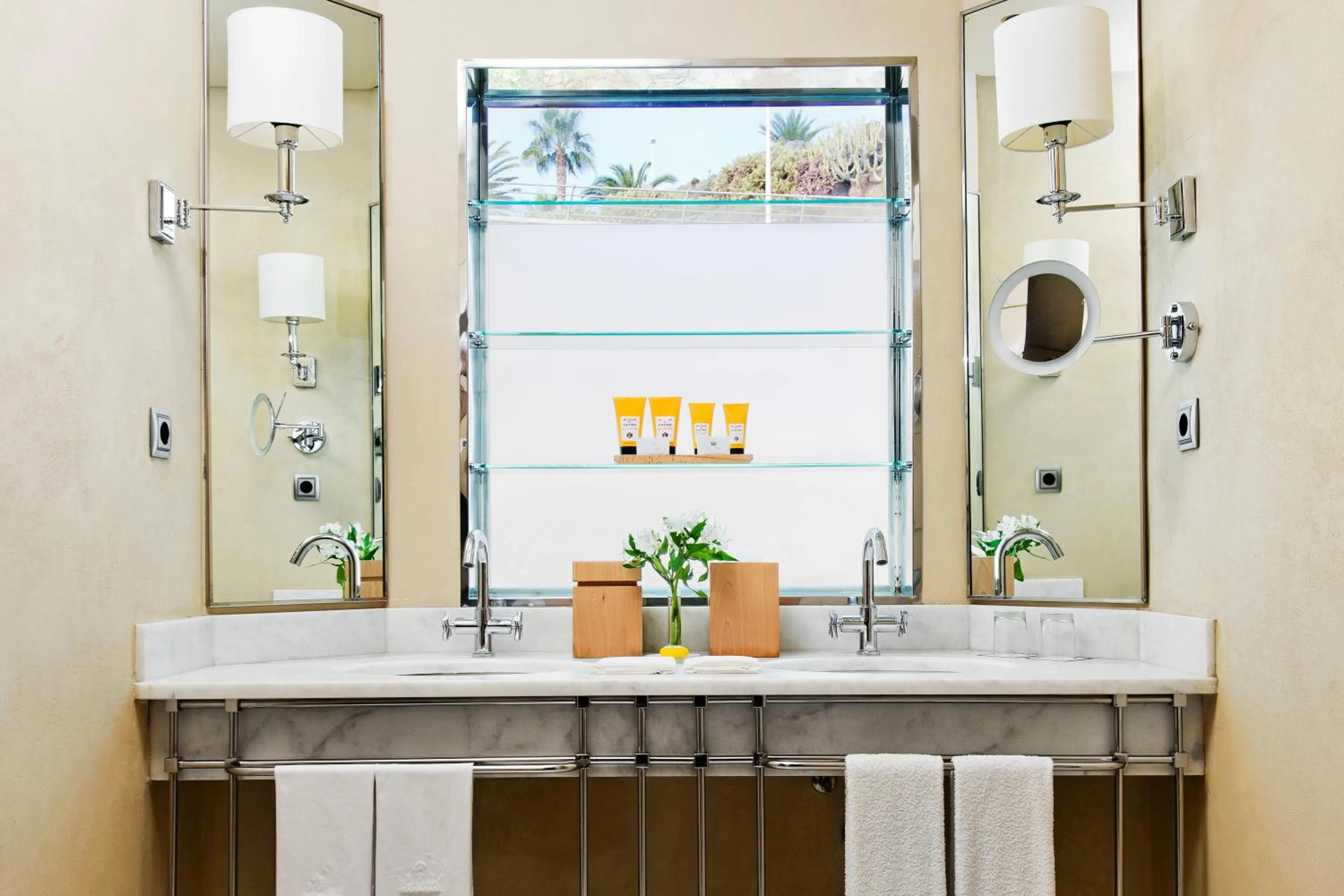Bathroom in The Villas at Bahia del Duque