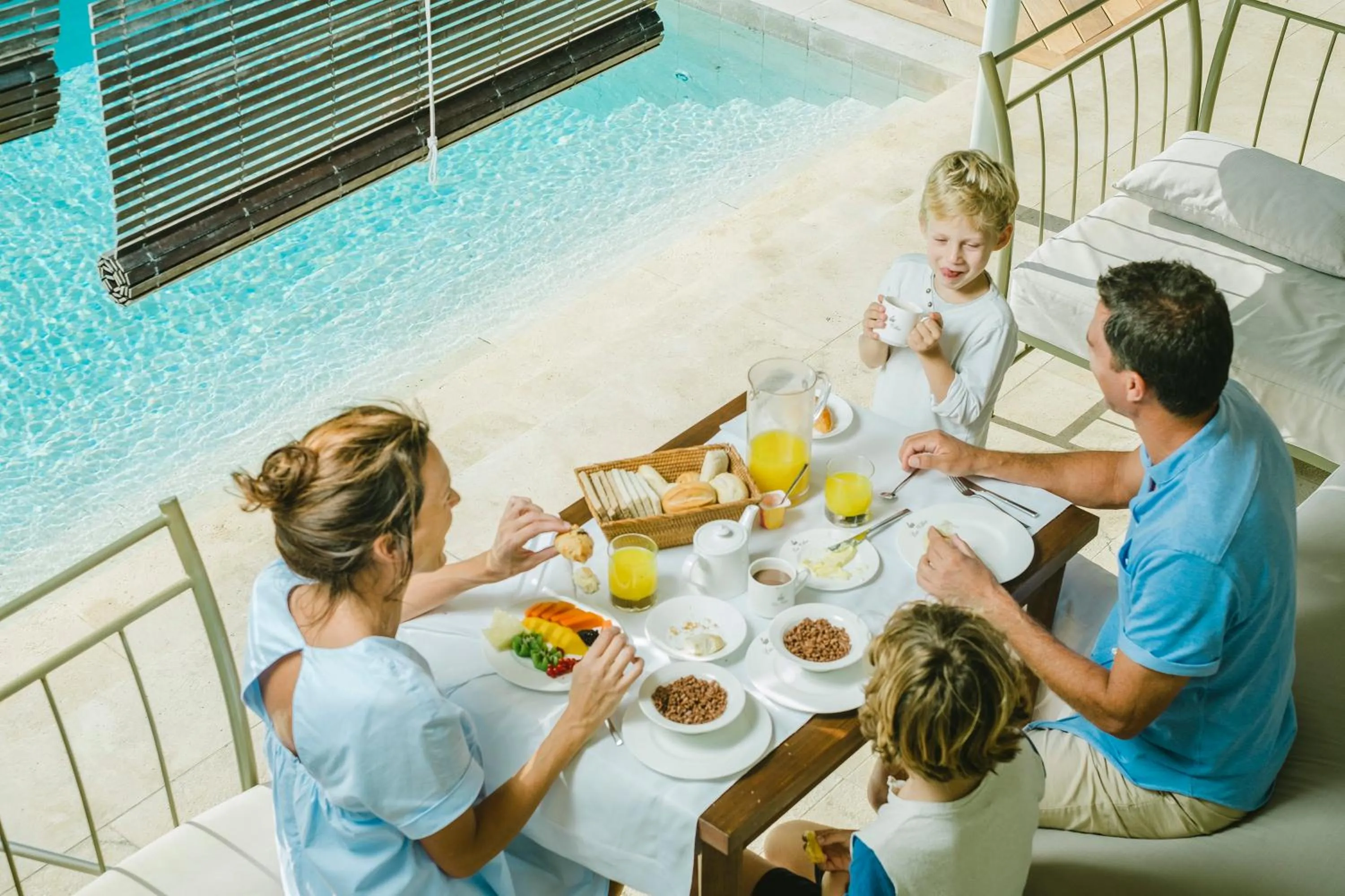 Breakfast in The Villas at Bahia del Duque