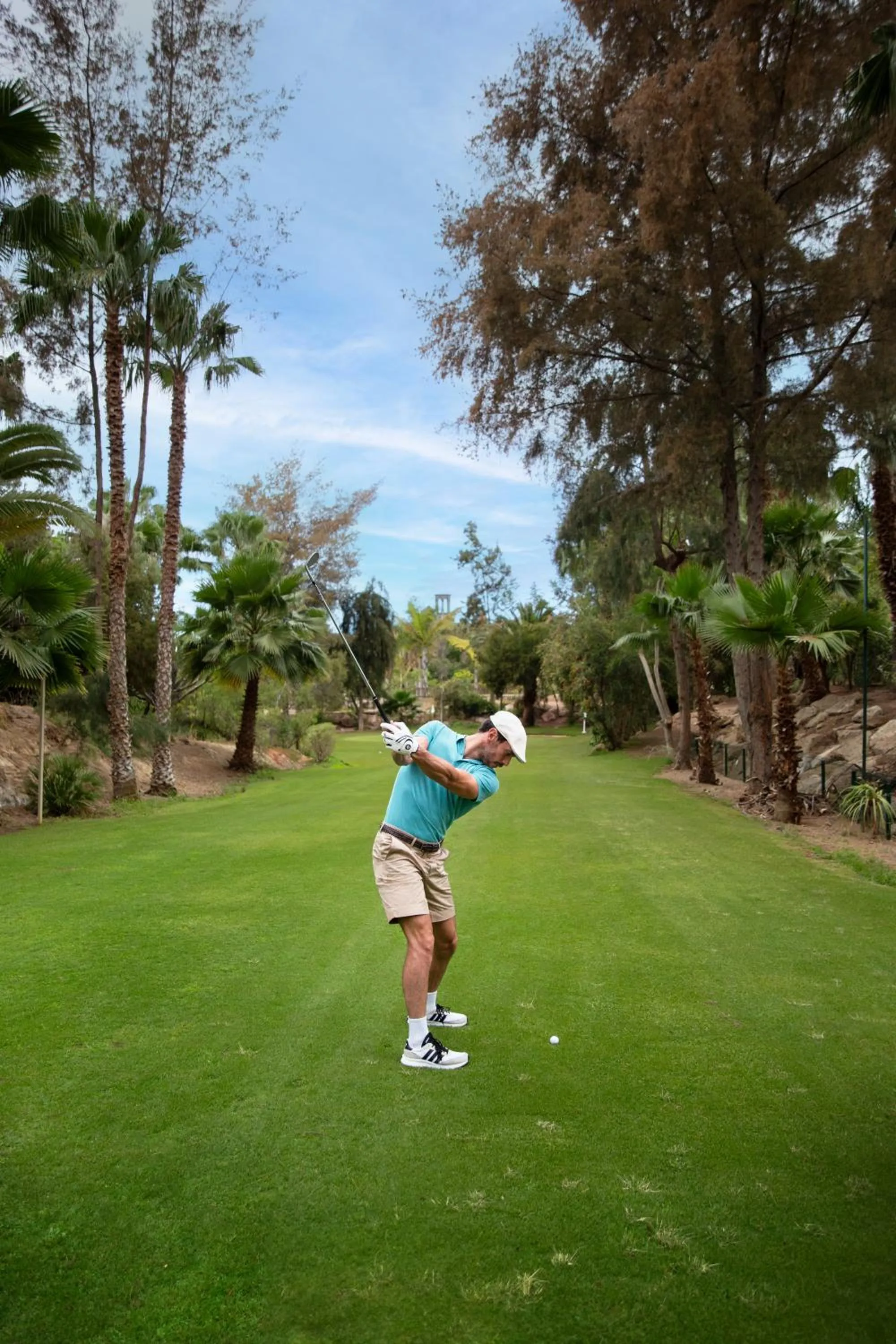 Golfcourse in The Villas at Bahia del Duque
