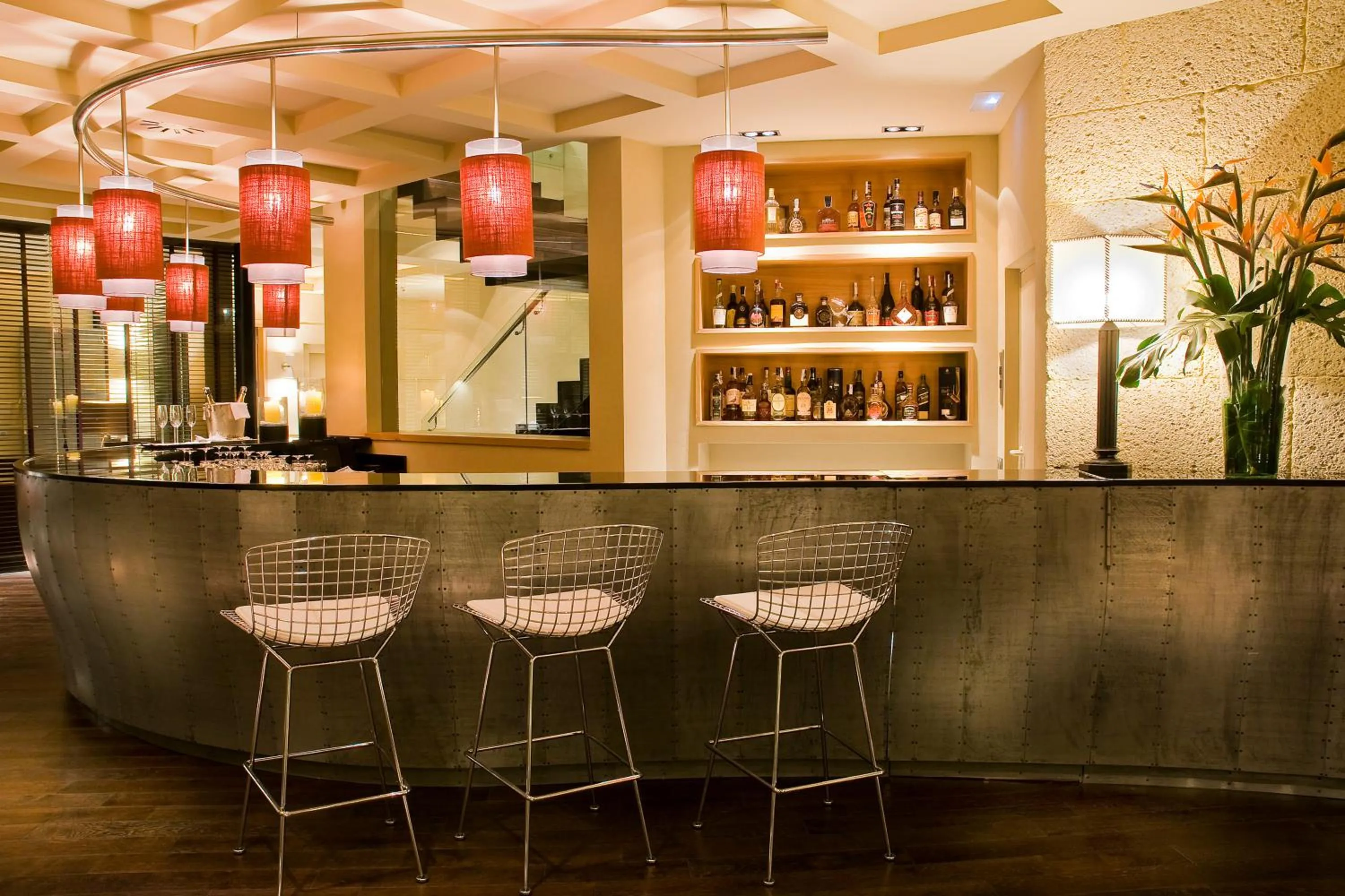 Lounge or bar in The Villas at Bahia del Duque