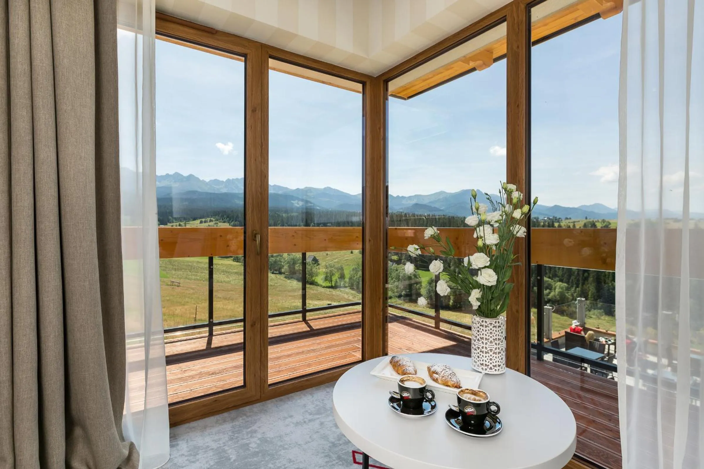 Mountain view in Hotel Kopieniec Fizjo- Med & SPA