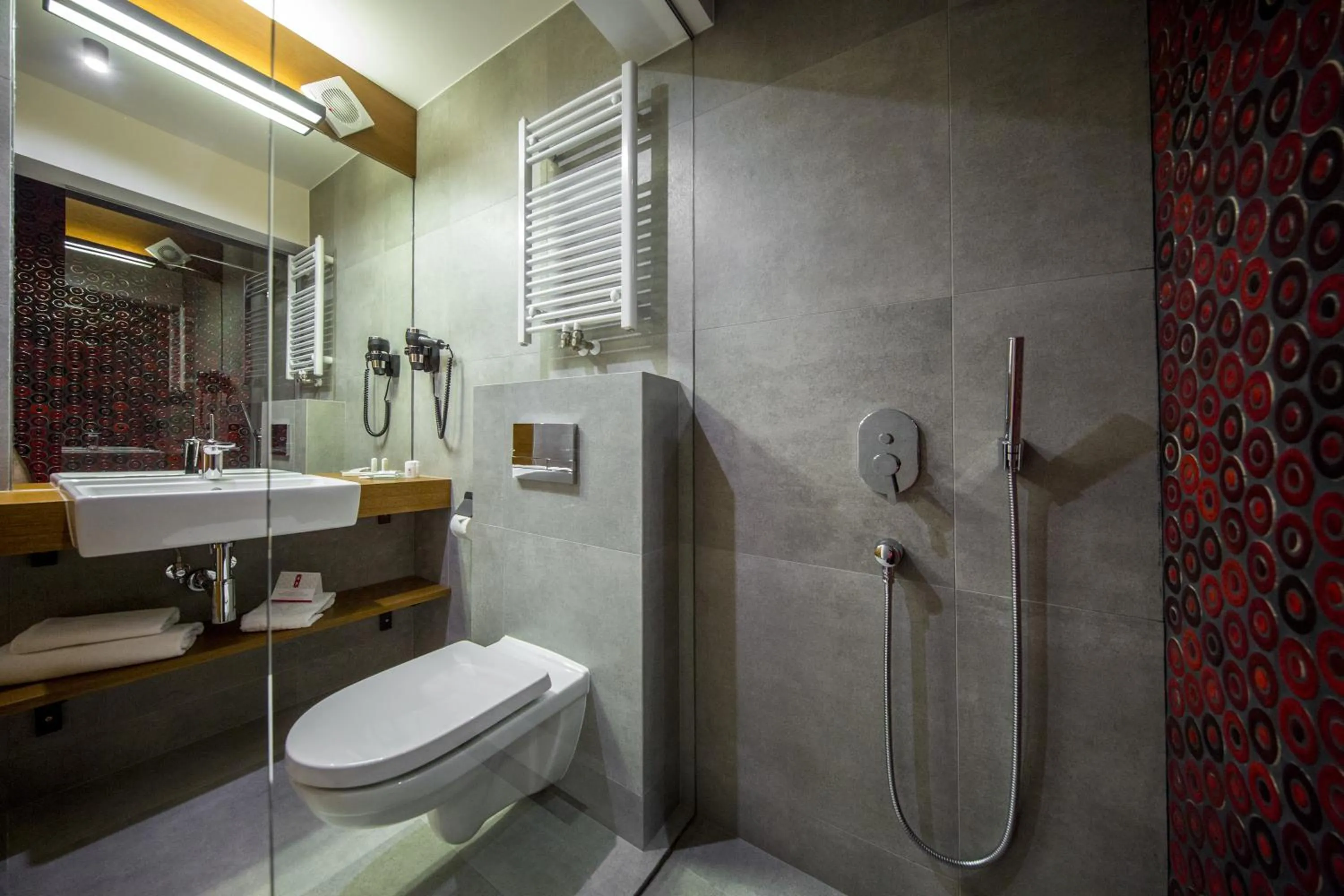 Shower in Hotel Kopieniec Fizjo- Med & SPA