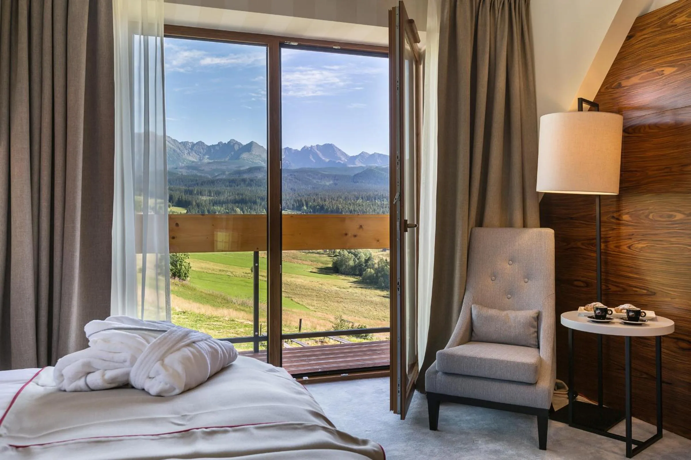 Mountain view, Bed in Hotel Kopieniec Fizjo- Med & SPA