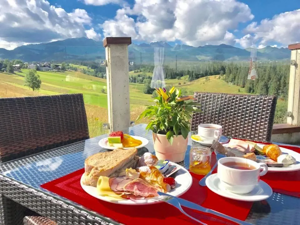Balcony/Terrace in Hotel Kopieniec Fizjo- Med & SPA