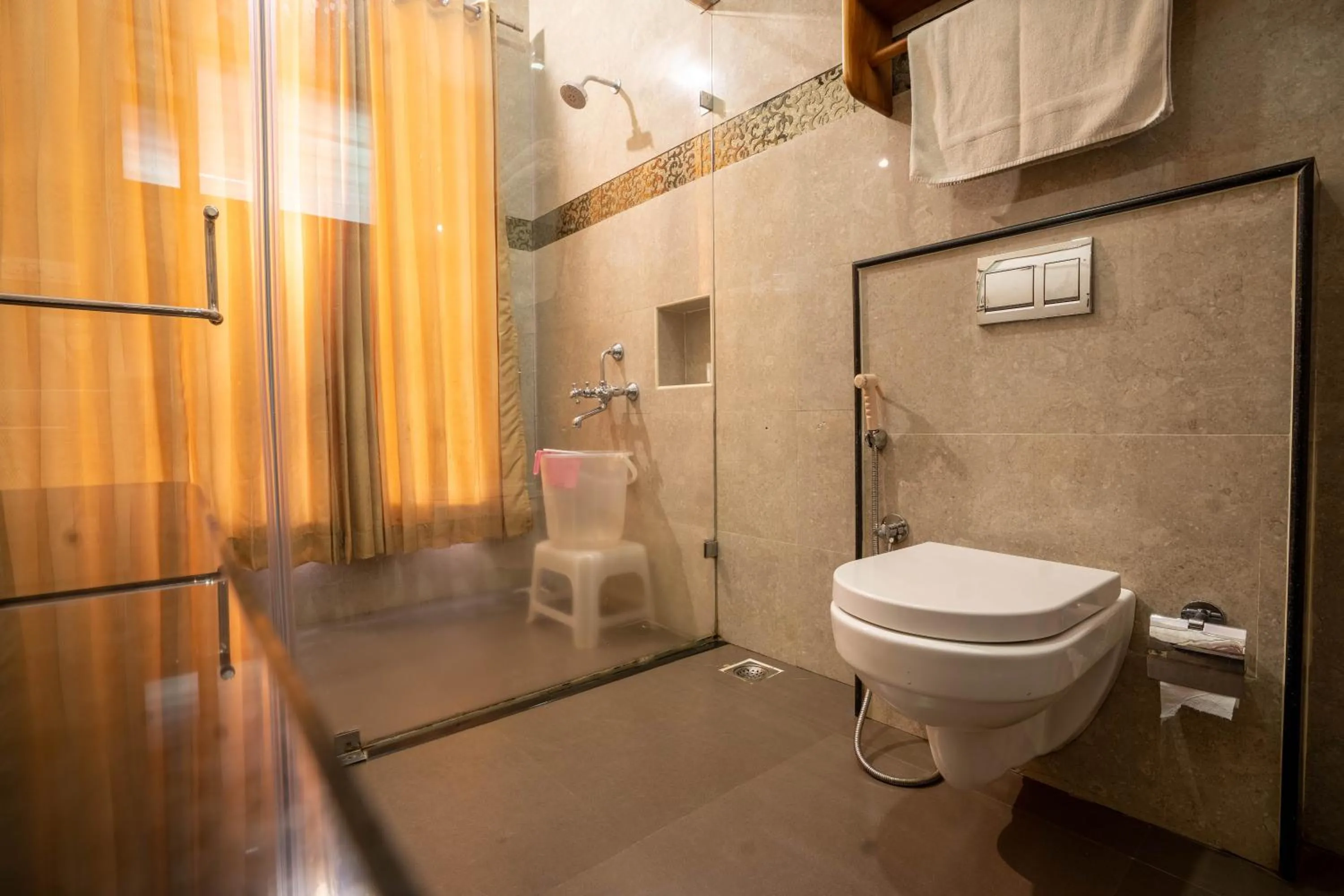 Bathroom in Green Nest Resort Ooty