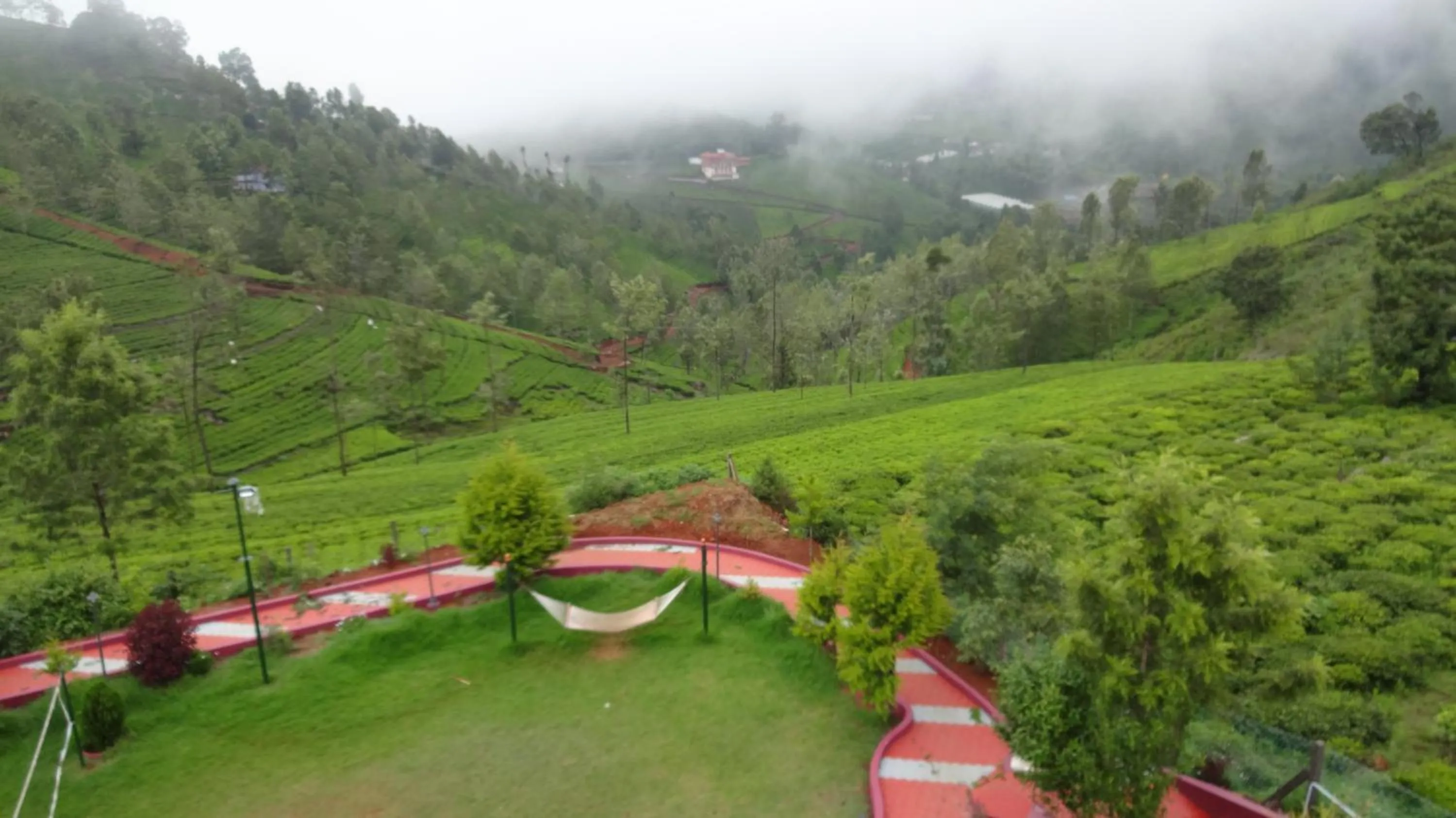 Area and facilities in Green Nest Resort Ooty