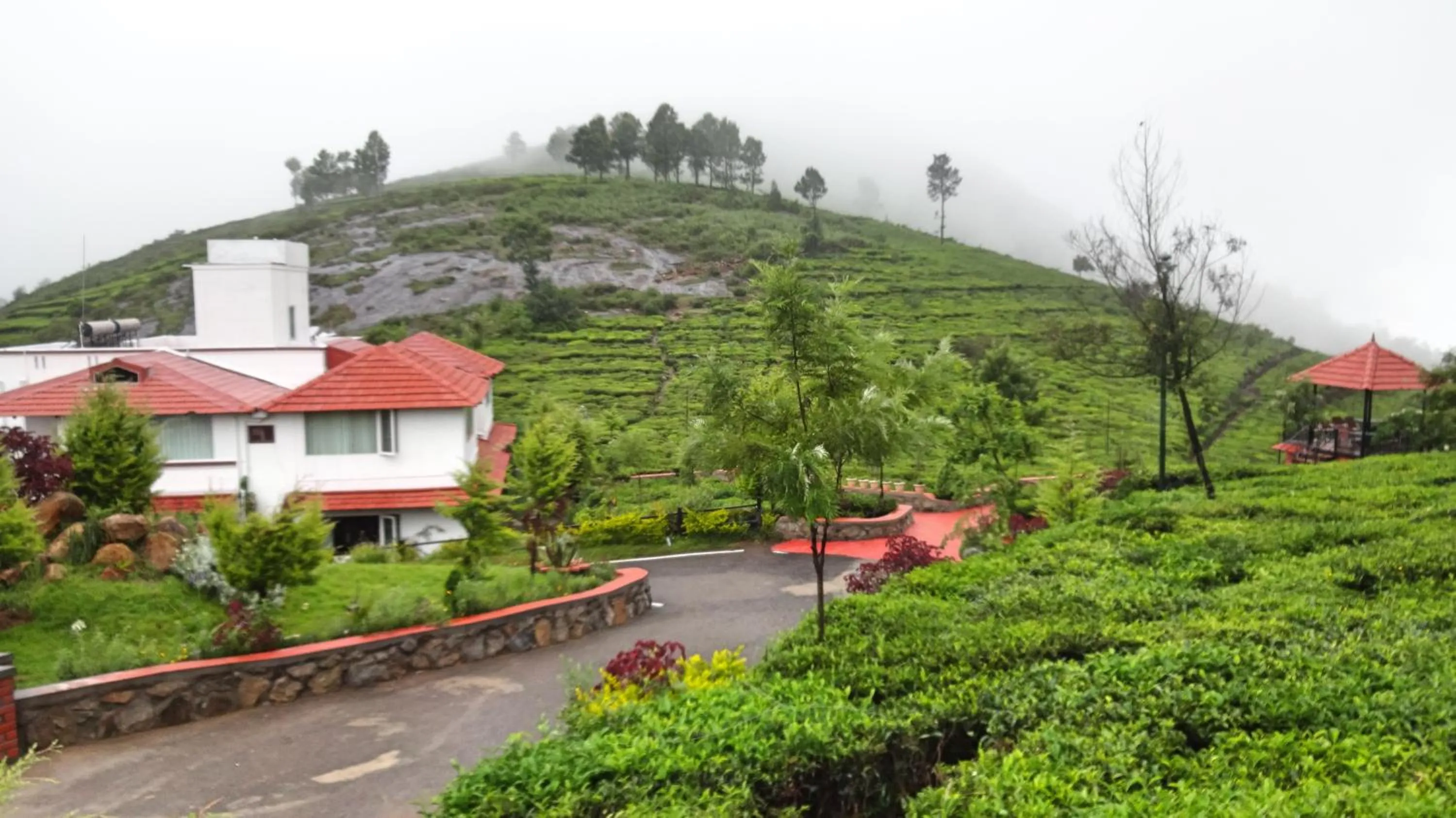 Property building in Green Nest Resort Ooty