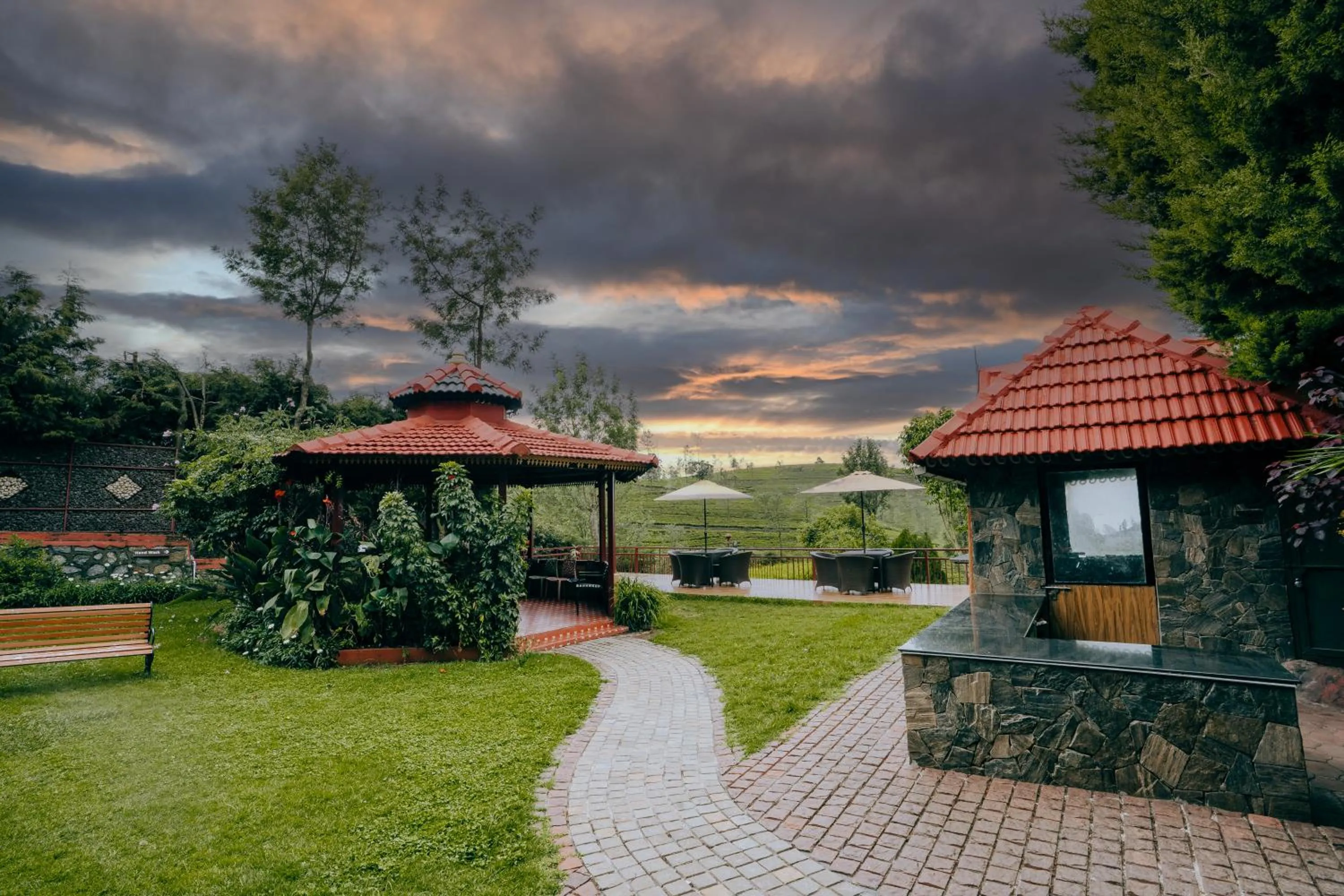 Spring in Green Nest Resort Ooty