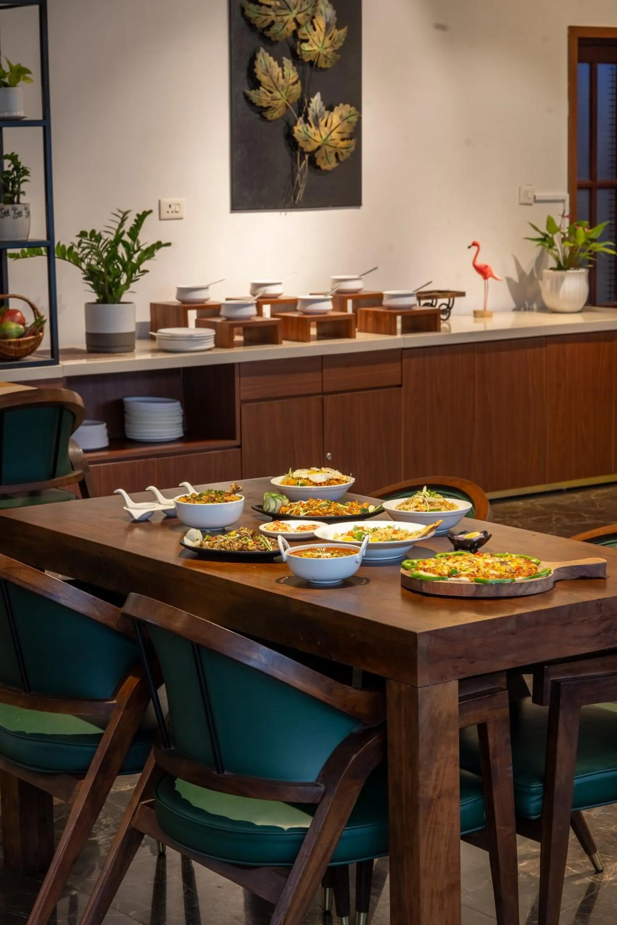 Dining area in Green Nest Resort Ooty