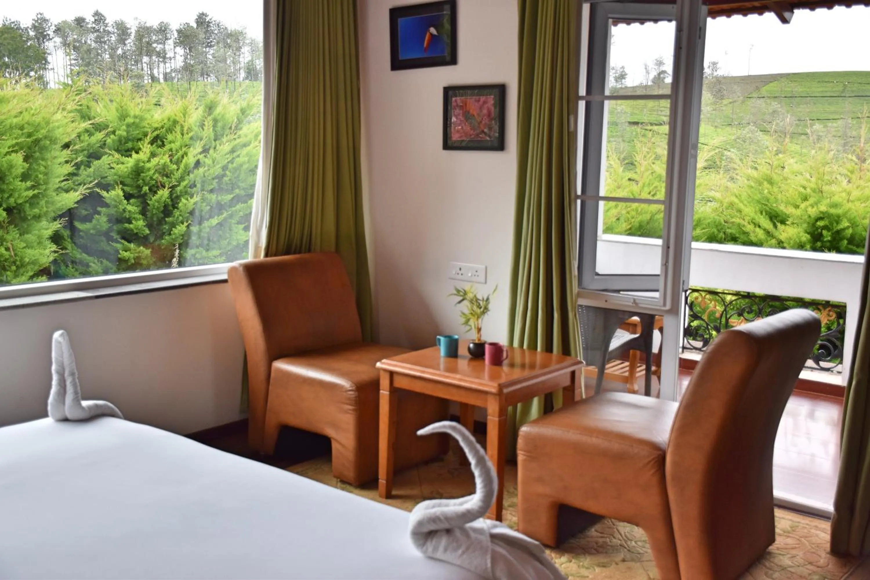 Bedroom in Green Nest Resort Ooty