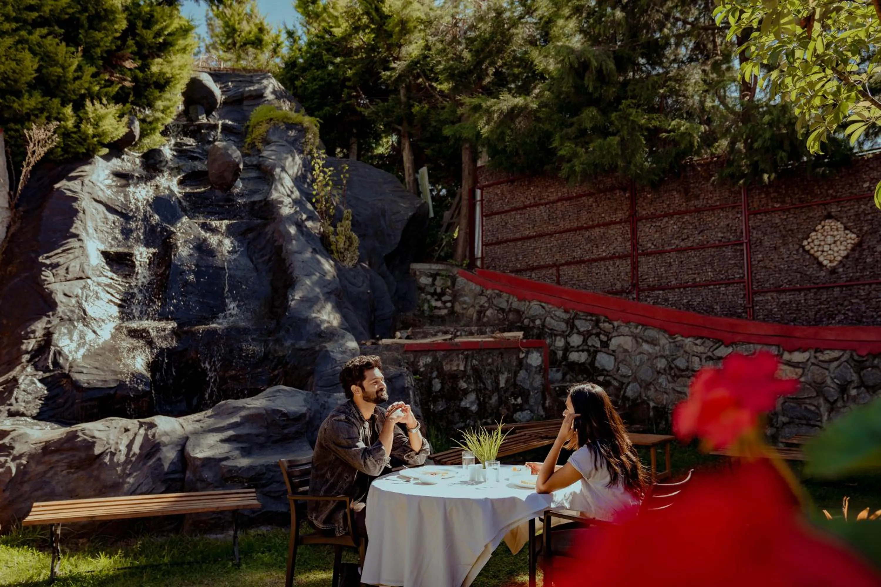 Area and facilities in Green Nest Resort Ooty